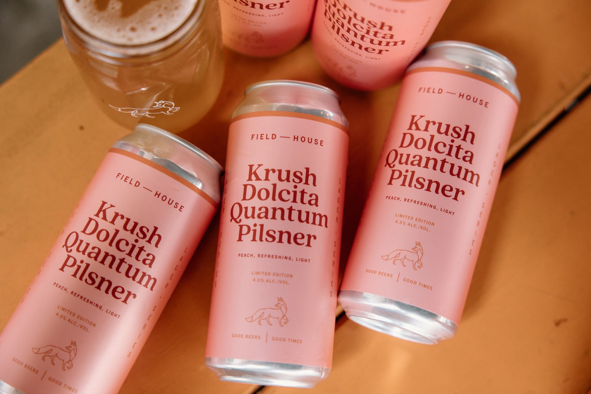 Krush Dolcita Quantum Pilsner