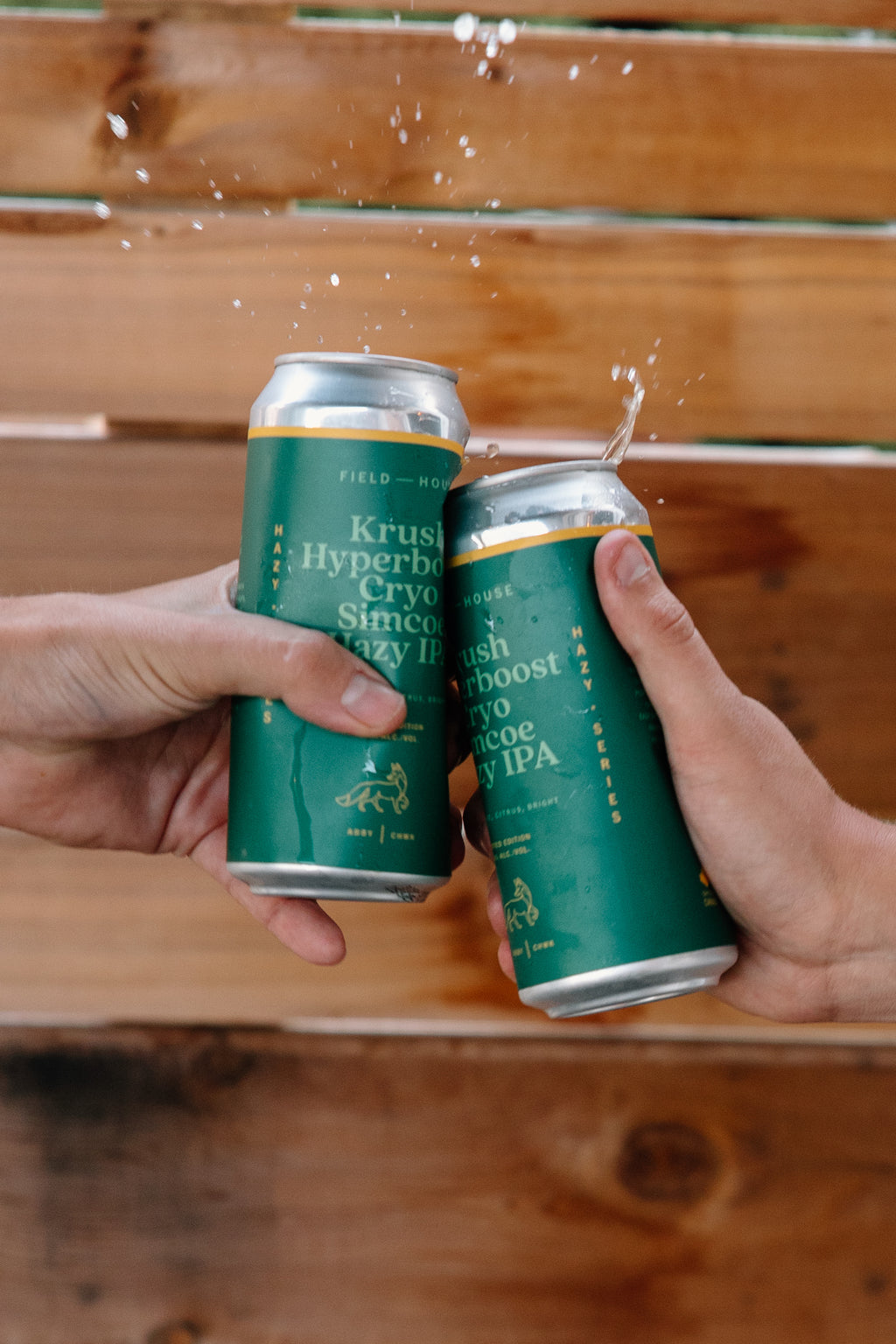 Krush Hyperboost Cryo Simcoe Hazy IPA