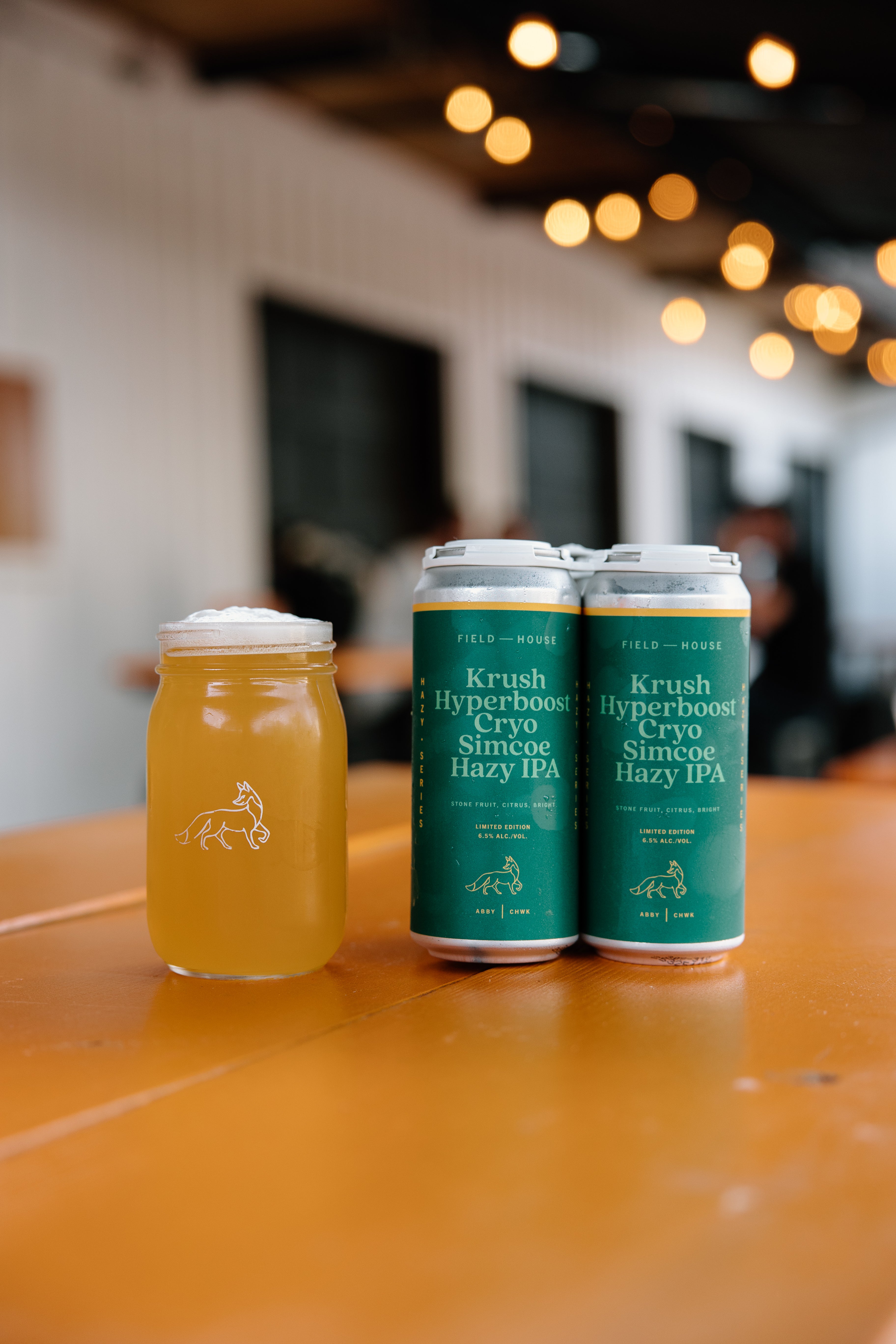 Krush Hyperboost Cryo Simcoe Hazy IPA