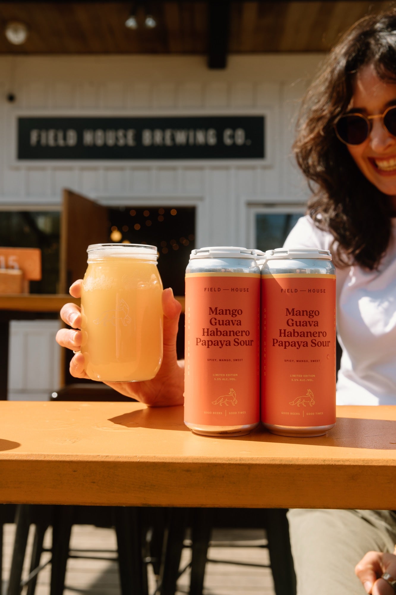 Mango Guava Habanero Papaya Sour