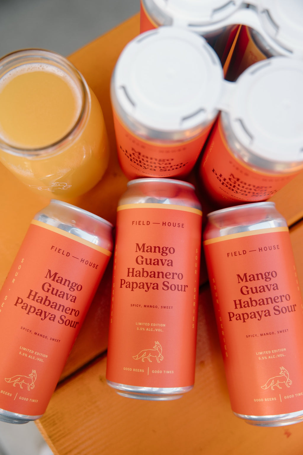Mango Guava Habanero Papaya Sour