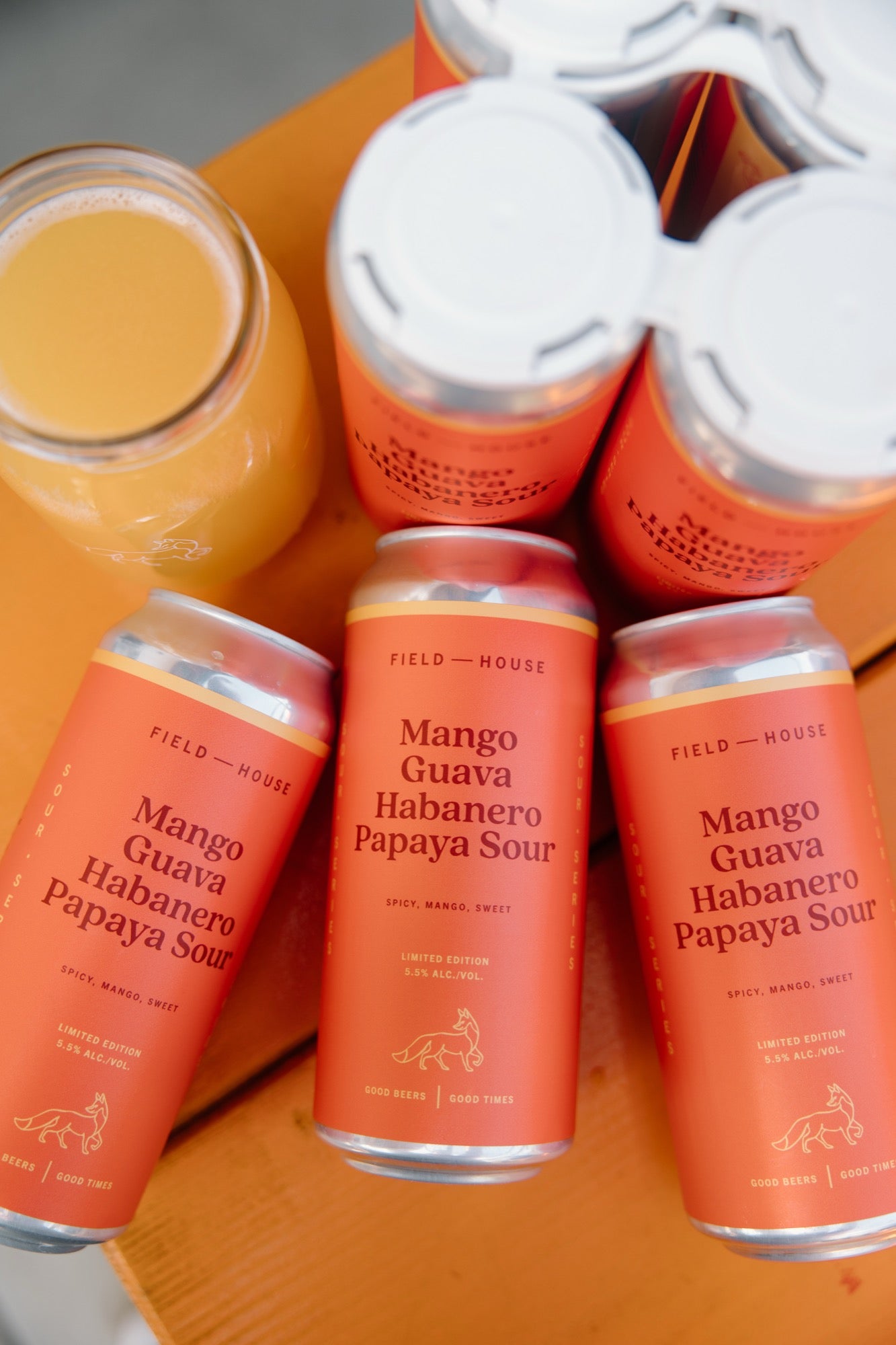 Mango Guava Habanero Papaya Sour