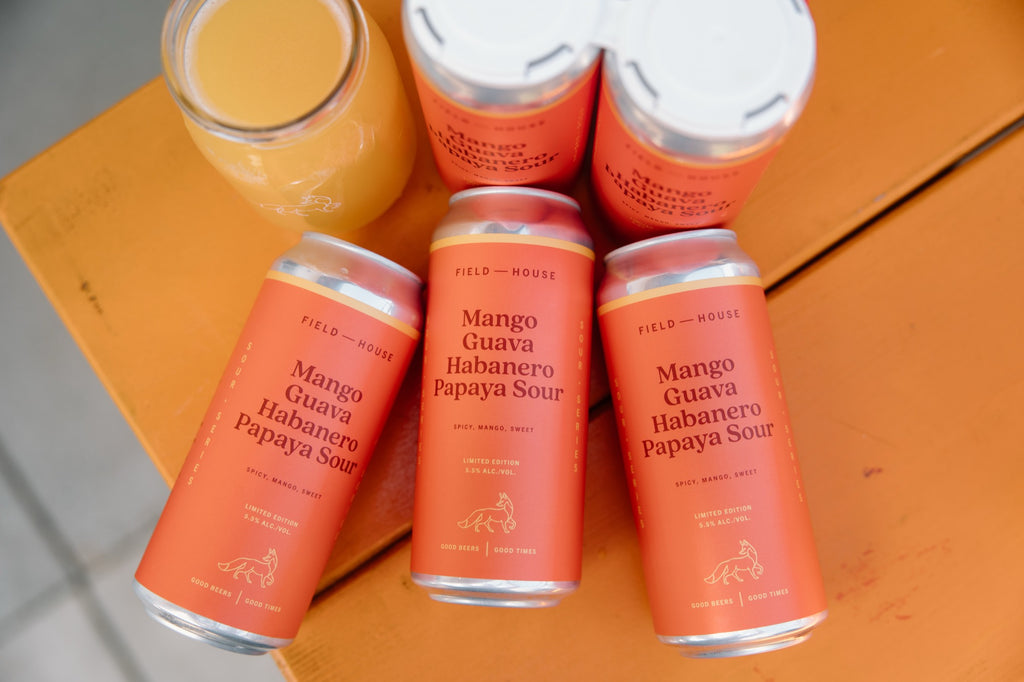 Mango Guava Habanero Papaya Sour