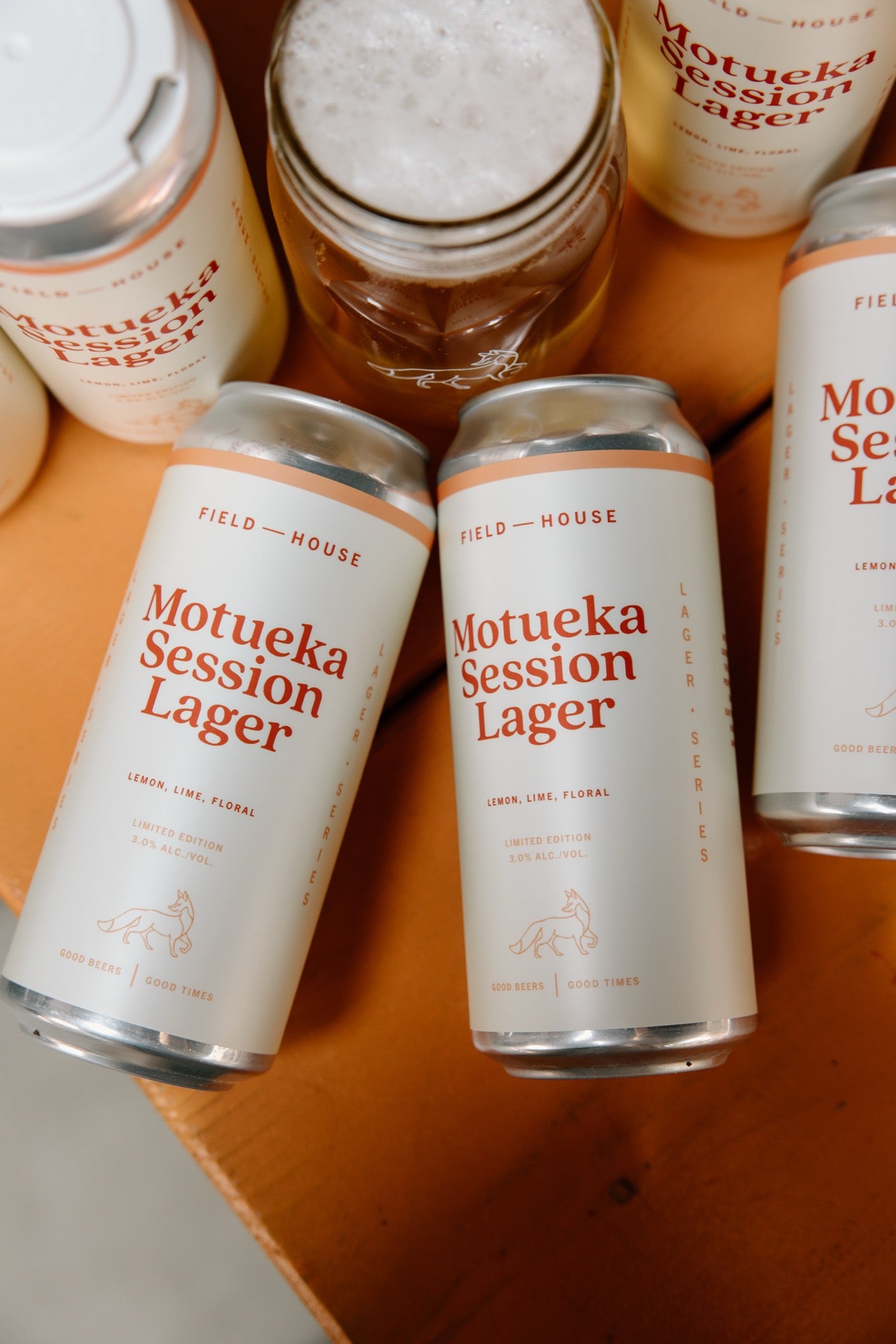 Motueka Session Lager
