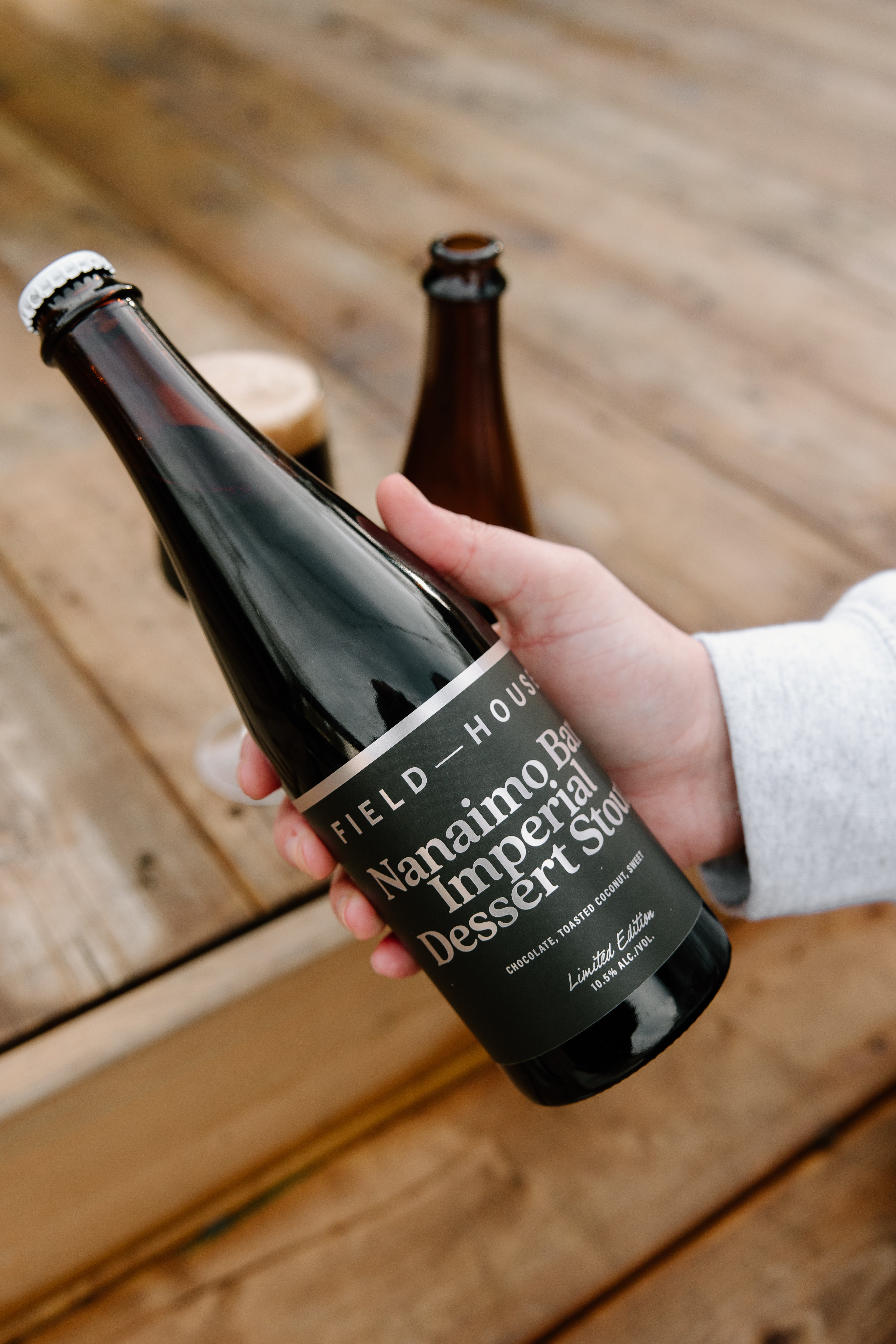 Nanaimo Bar Imperial Dessert Stout