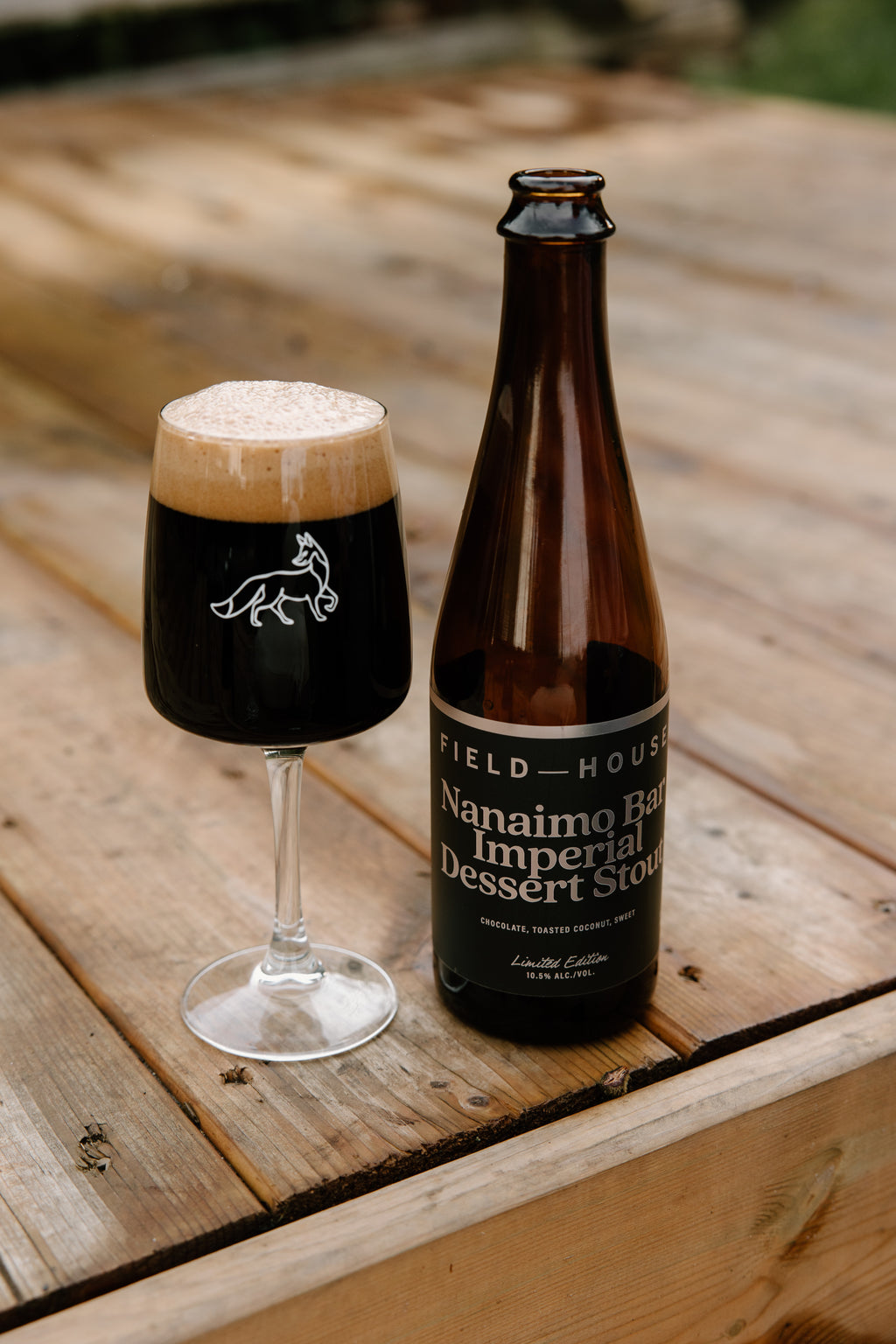 Nanaimo Bar Imperial Dessert Stout
