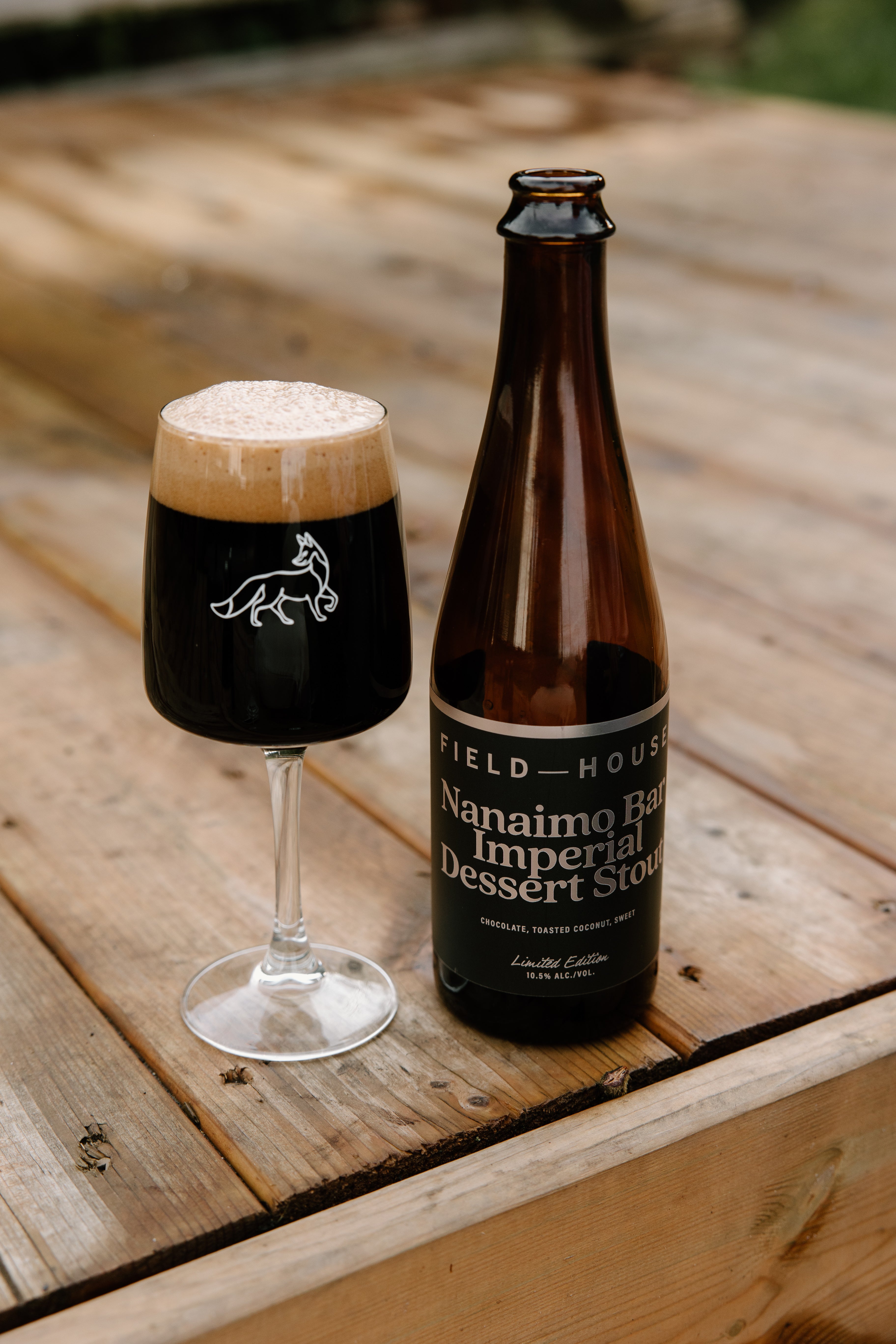 Nanaimo Bar Imperial Dessert Stout