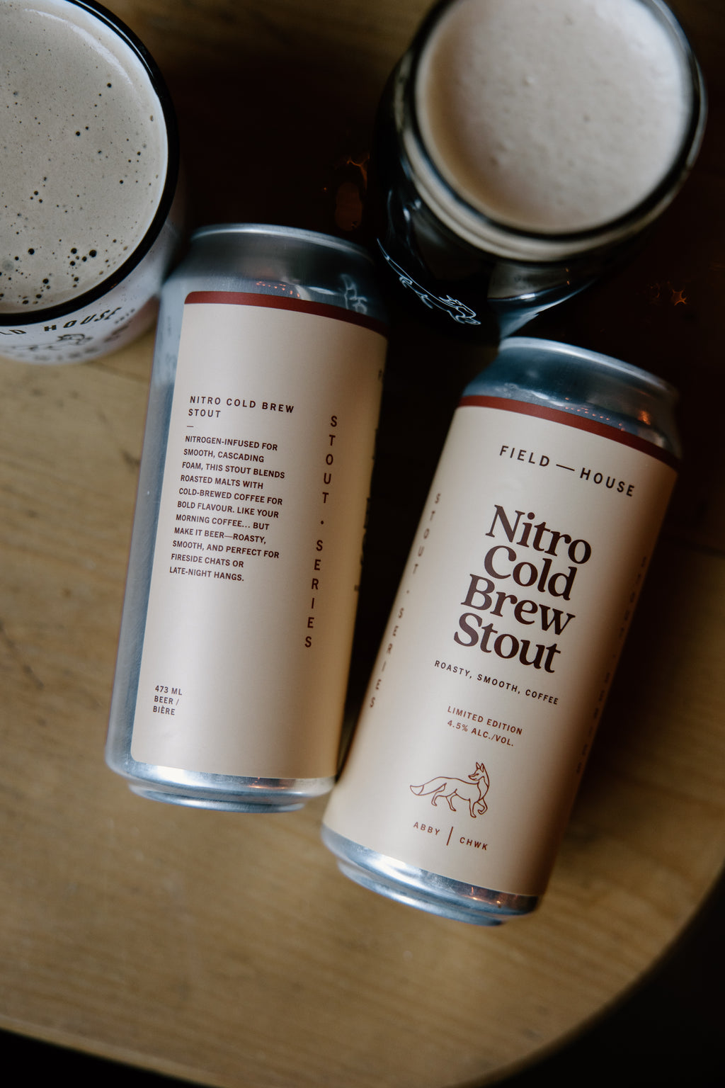 Nitro Cold Brew Stout