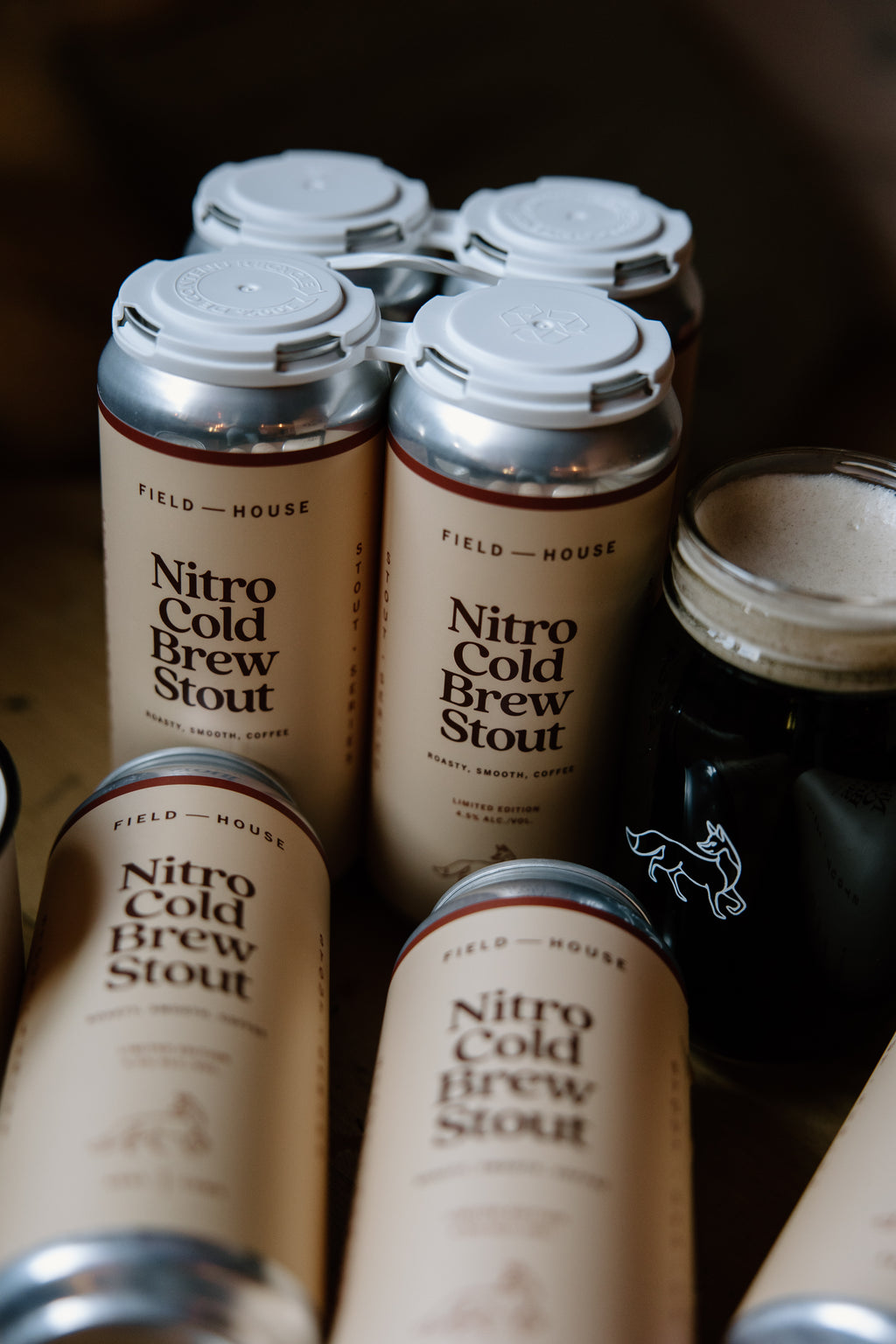 Nitro Cold Brew Stout