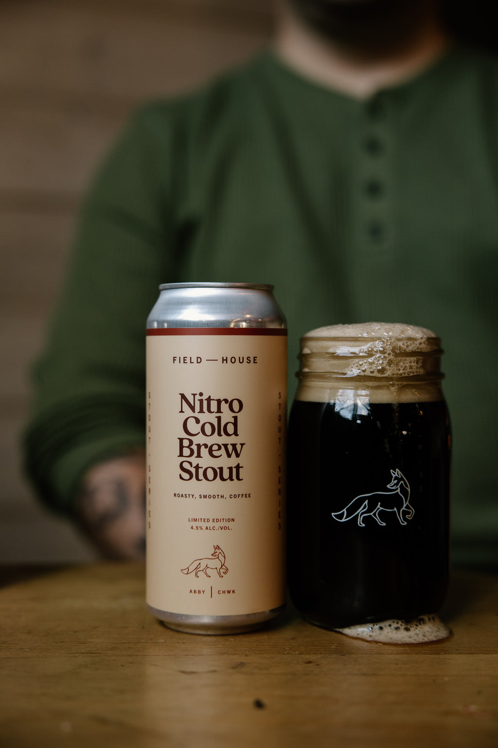 Nitro Cold Brew Stout