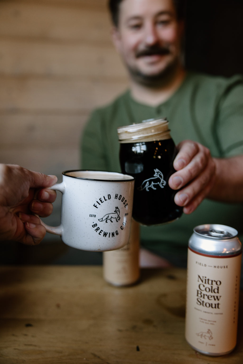 Nitro Cold Brew Stout