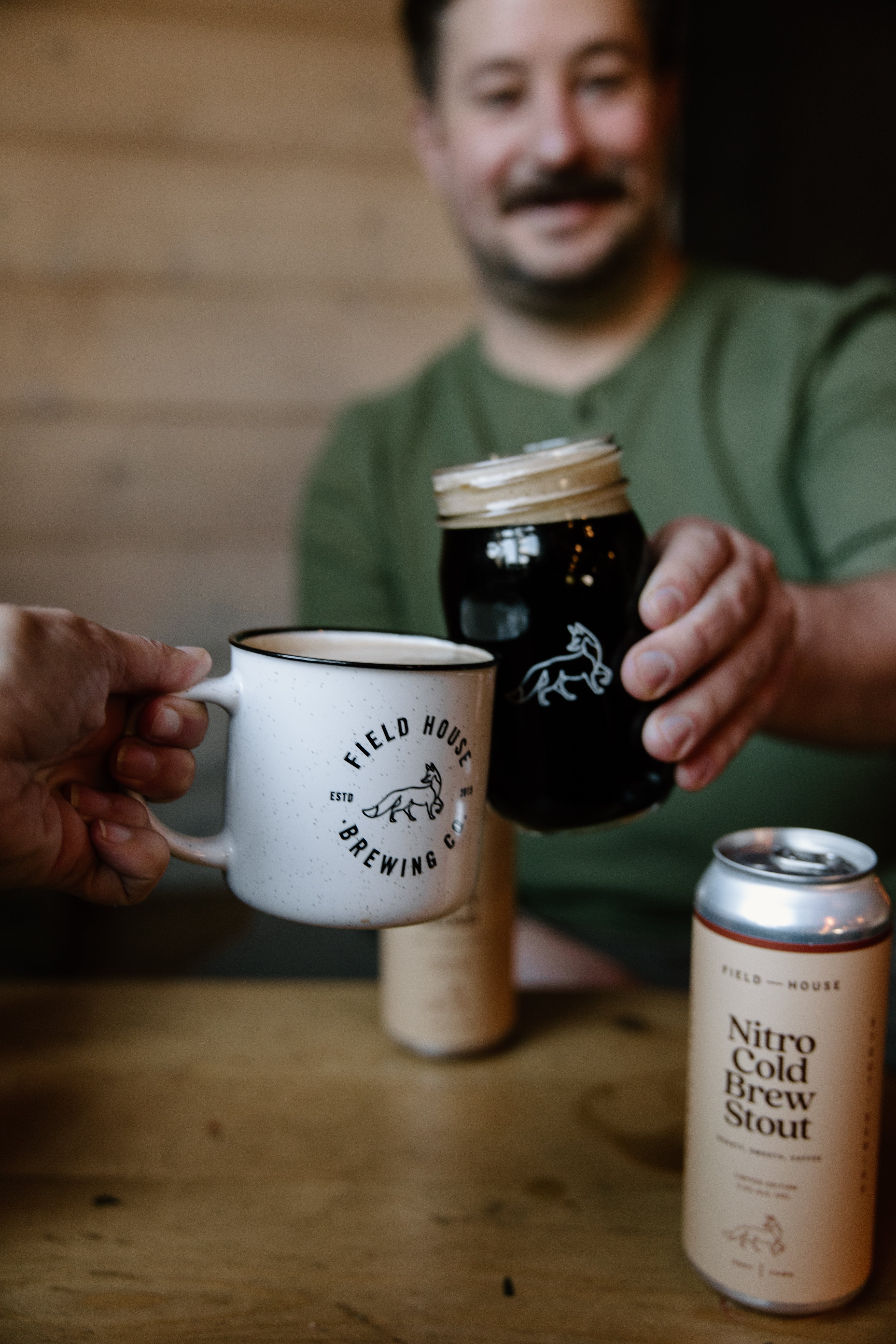Nitro Cold Brew Stout