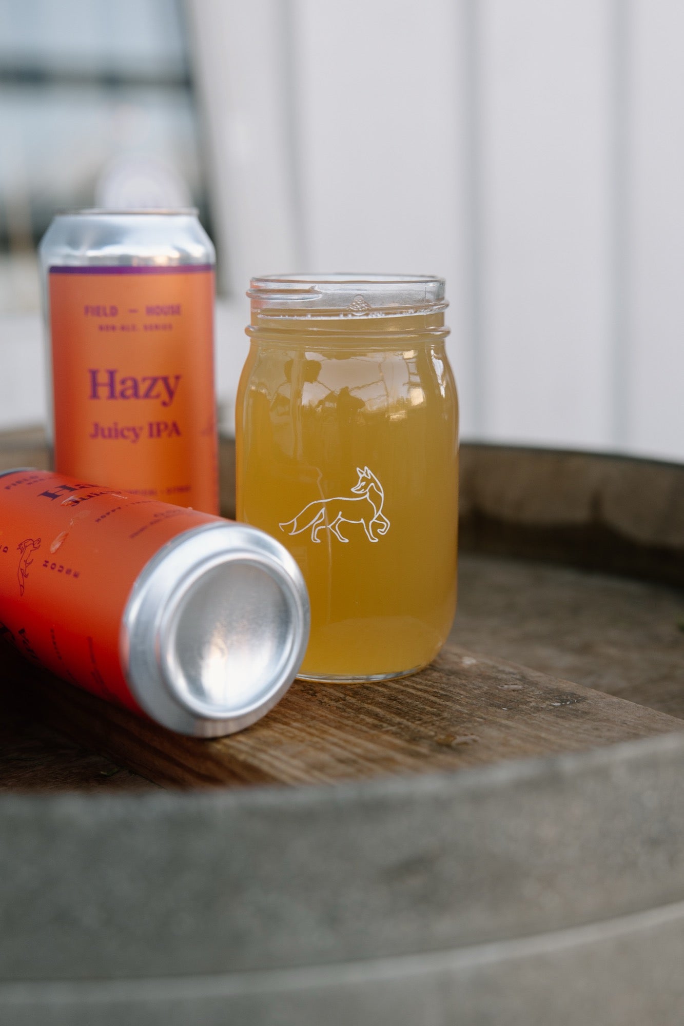Hazy Juicy IPA Non-Alc Beer