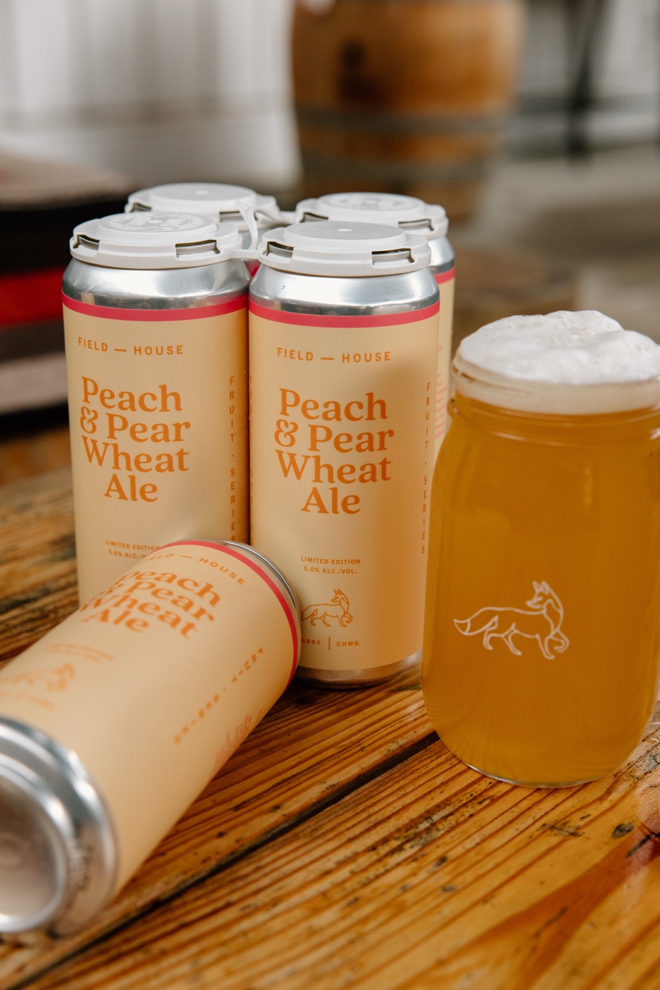 Peach & Pear Wheat Ale