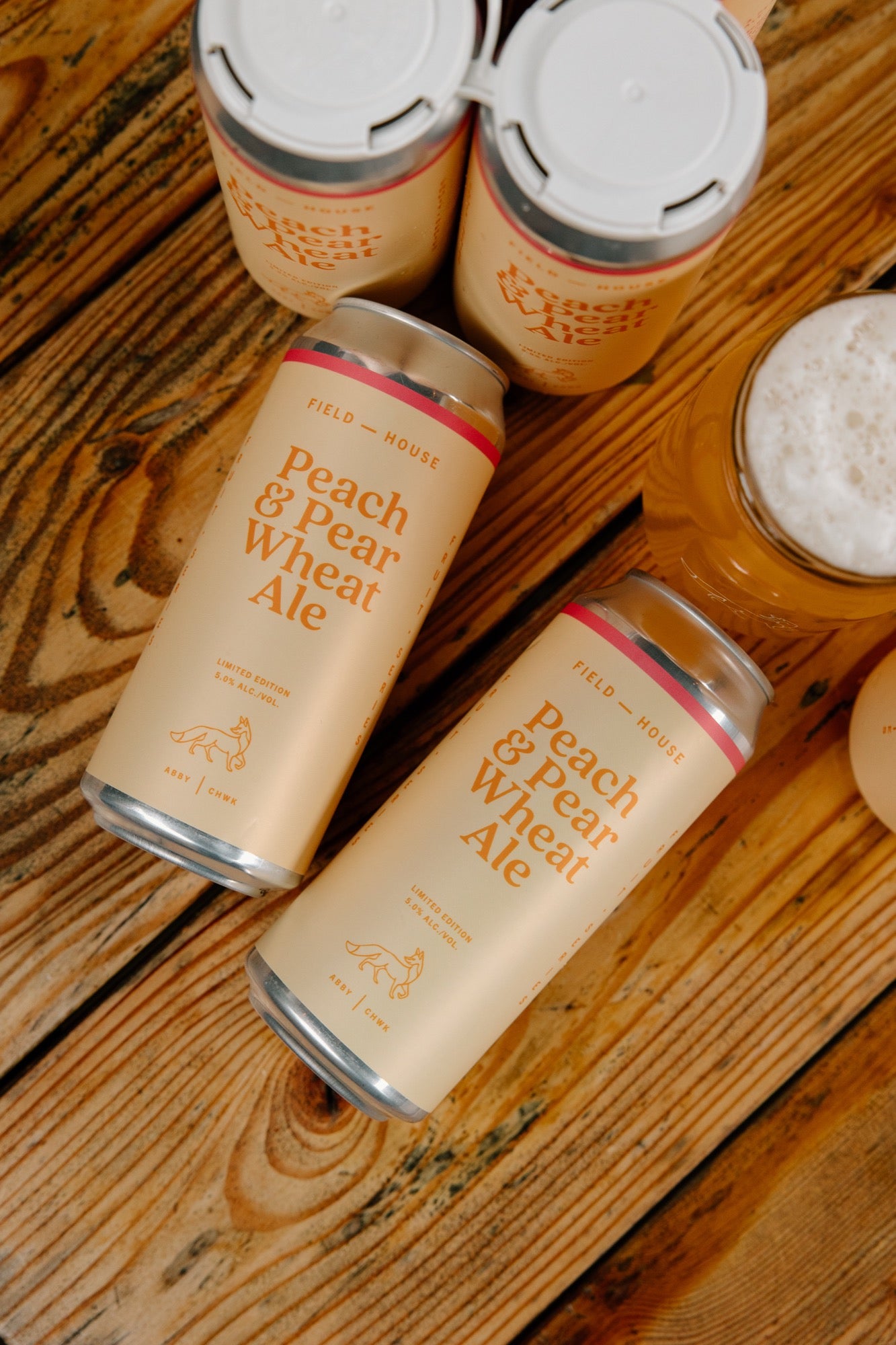 Peach & Pear Wheat Ale