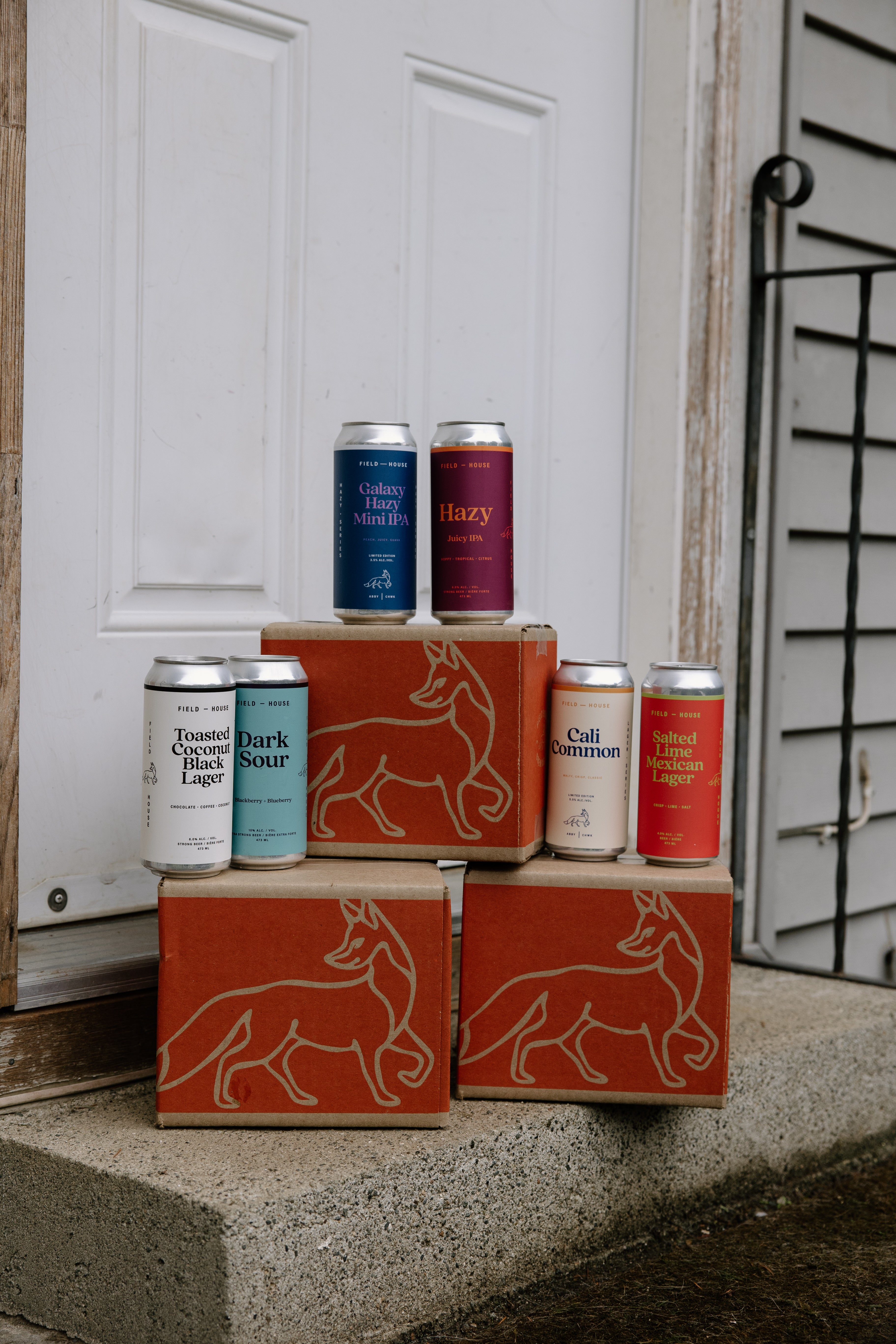 Field House Holiday Mix Pack