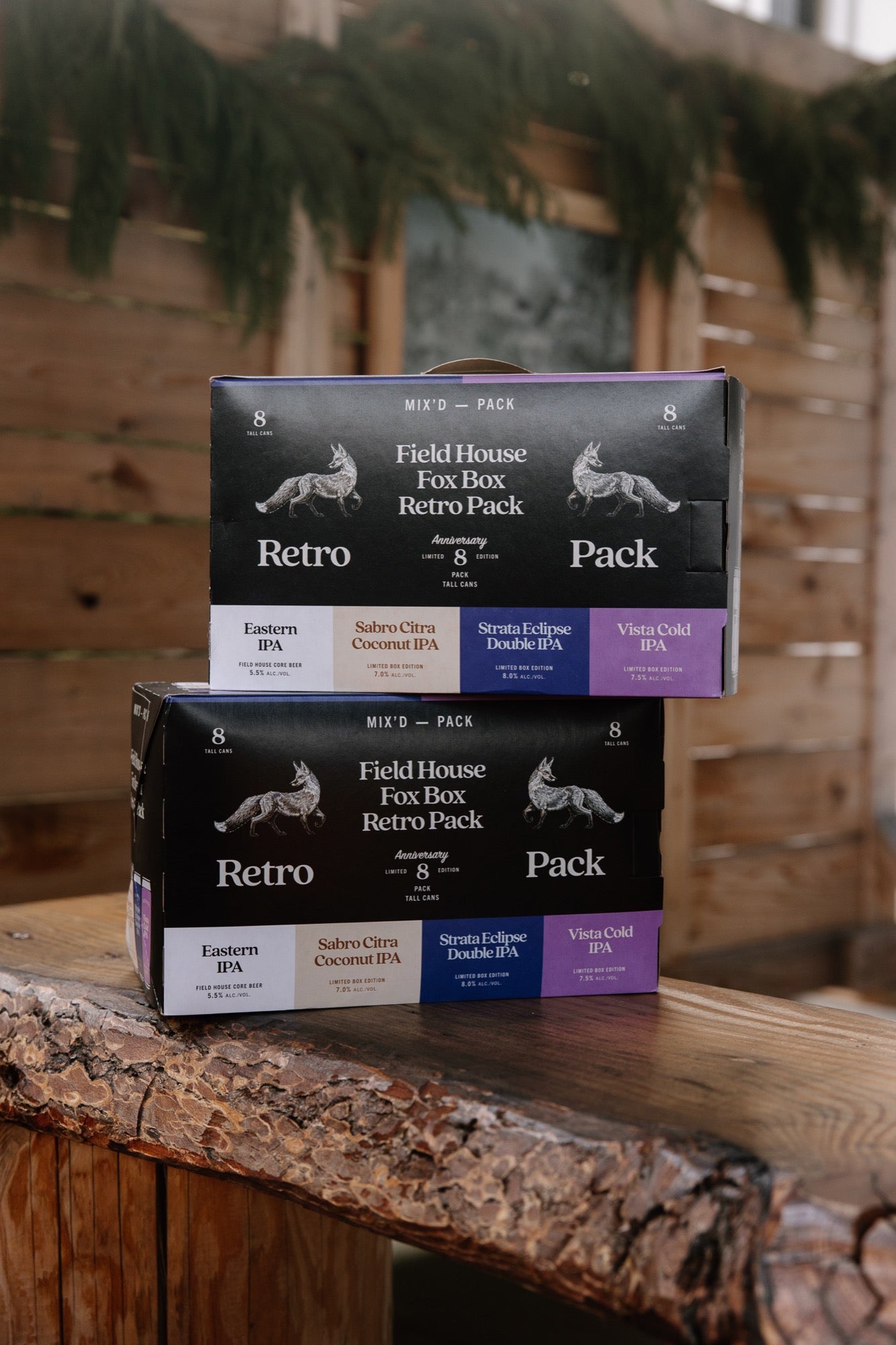 Fox Box Rocks Retro Fox Box – GoodLife Brand Collective