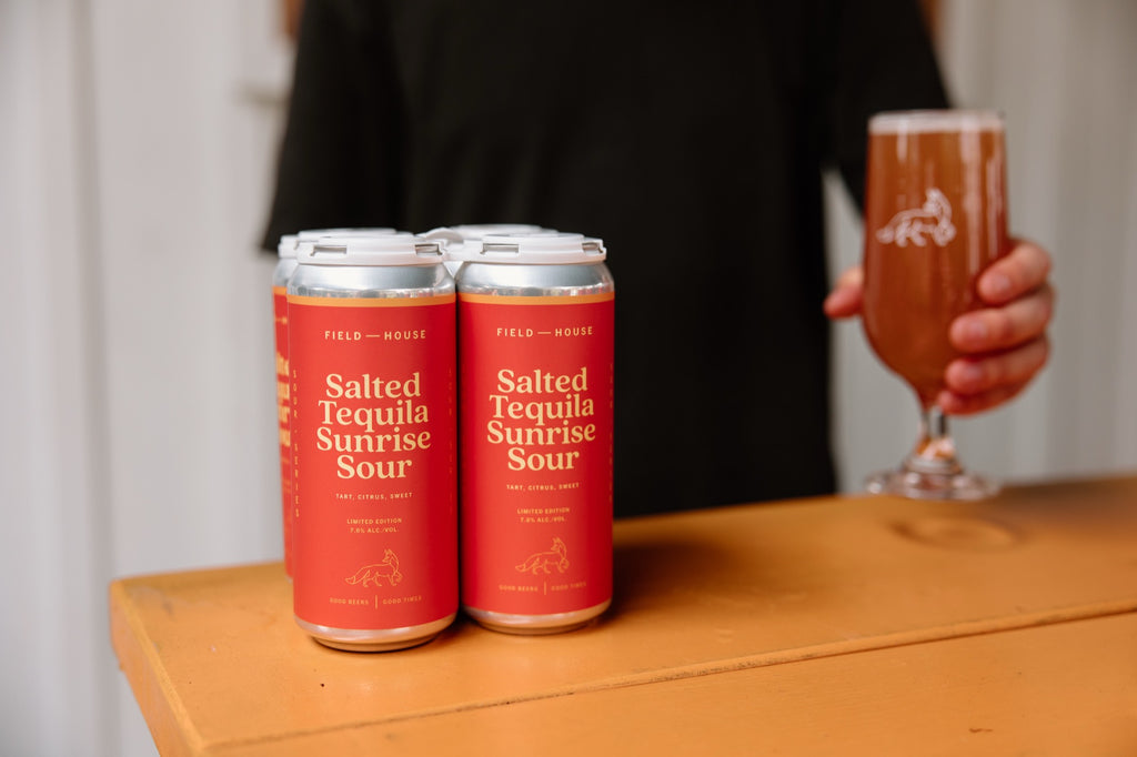 Salted Tequilla Sunrise Sour