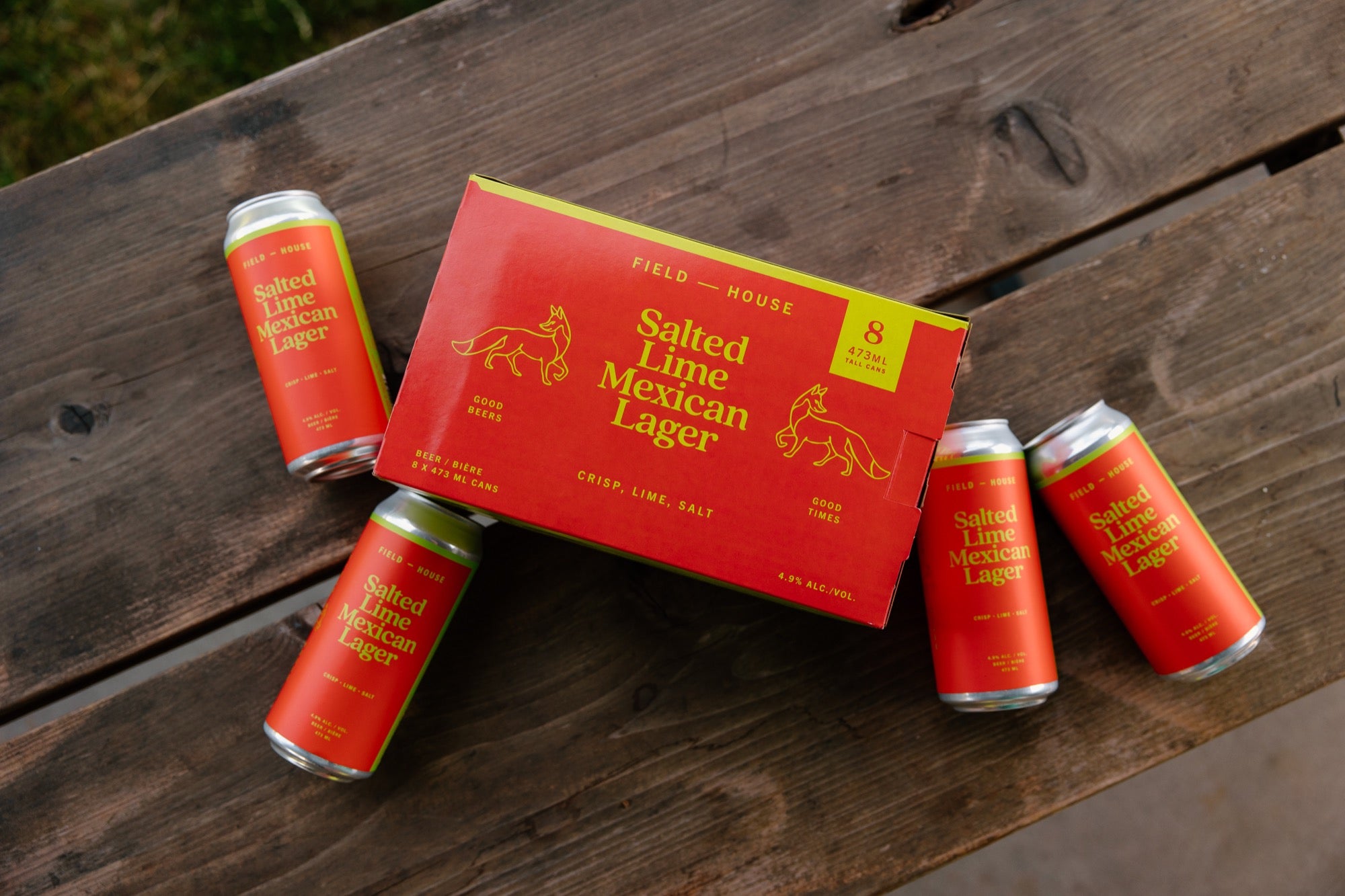 Salted Lime Mexican Lager 8-pack
