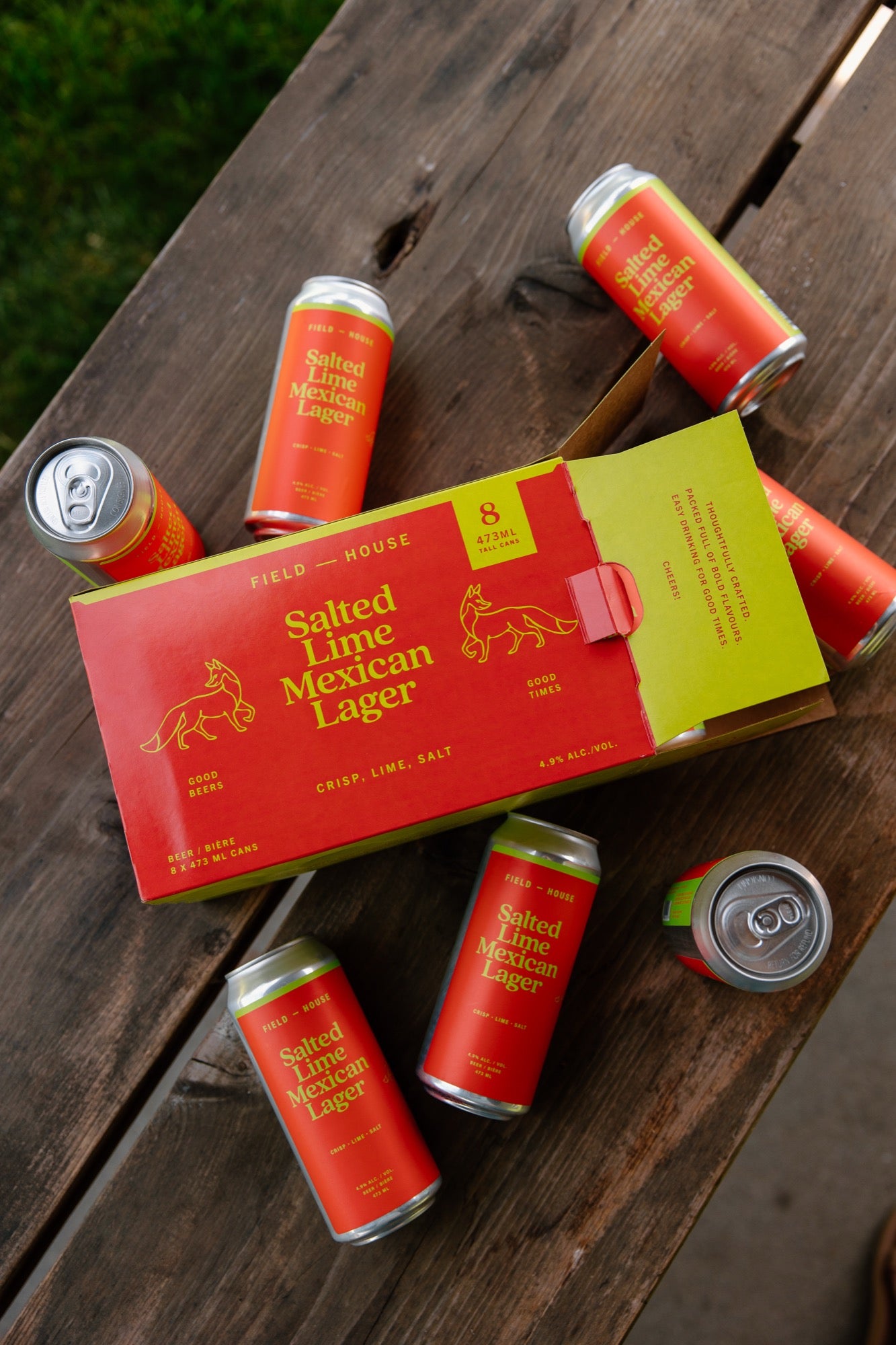 Salted Lime Mexican Lager 8-pack