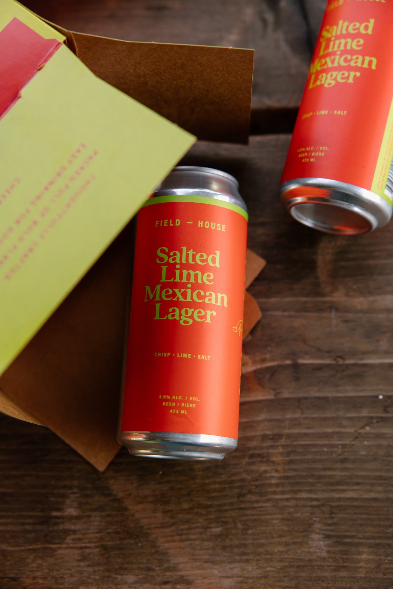 Salted Lime Mexican Lager 8-pack