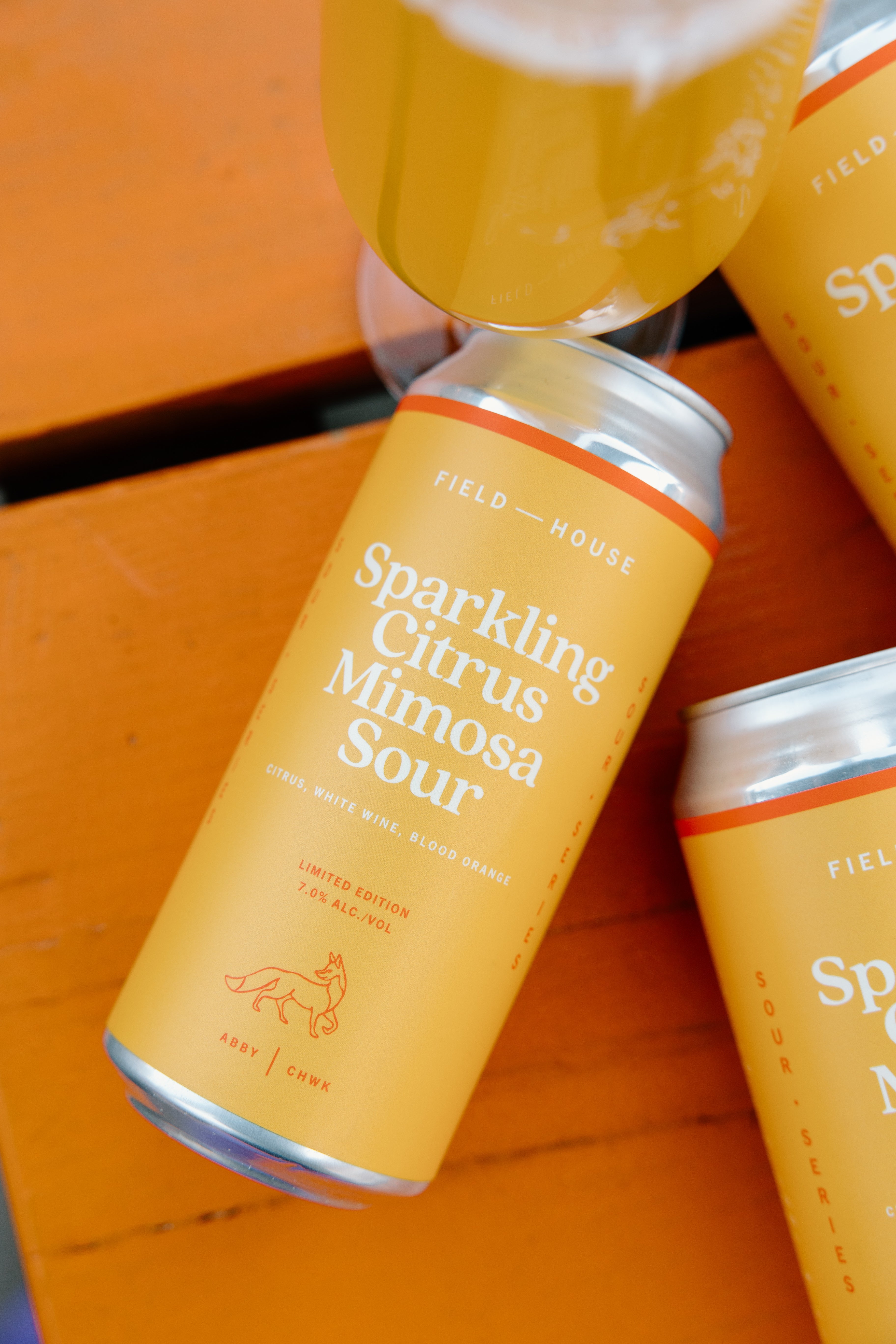 Sparkling Citrus Mimosa Sour