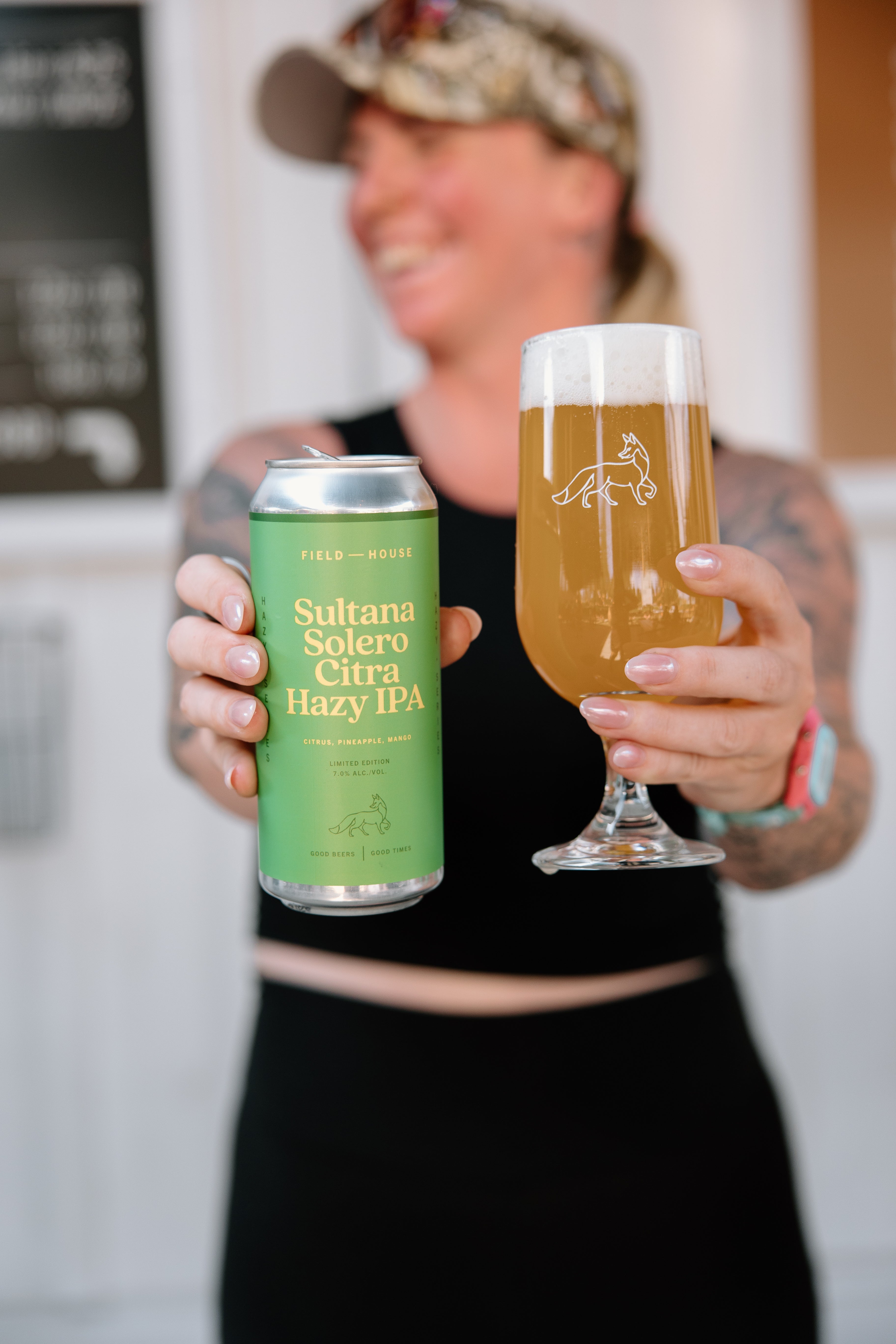 Sultana Solero Citra Hazy IPA