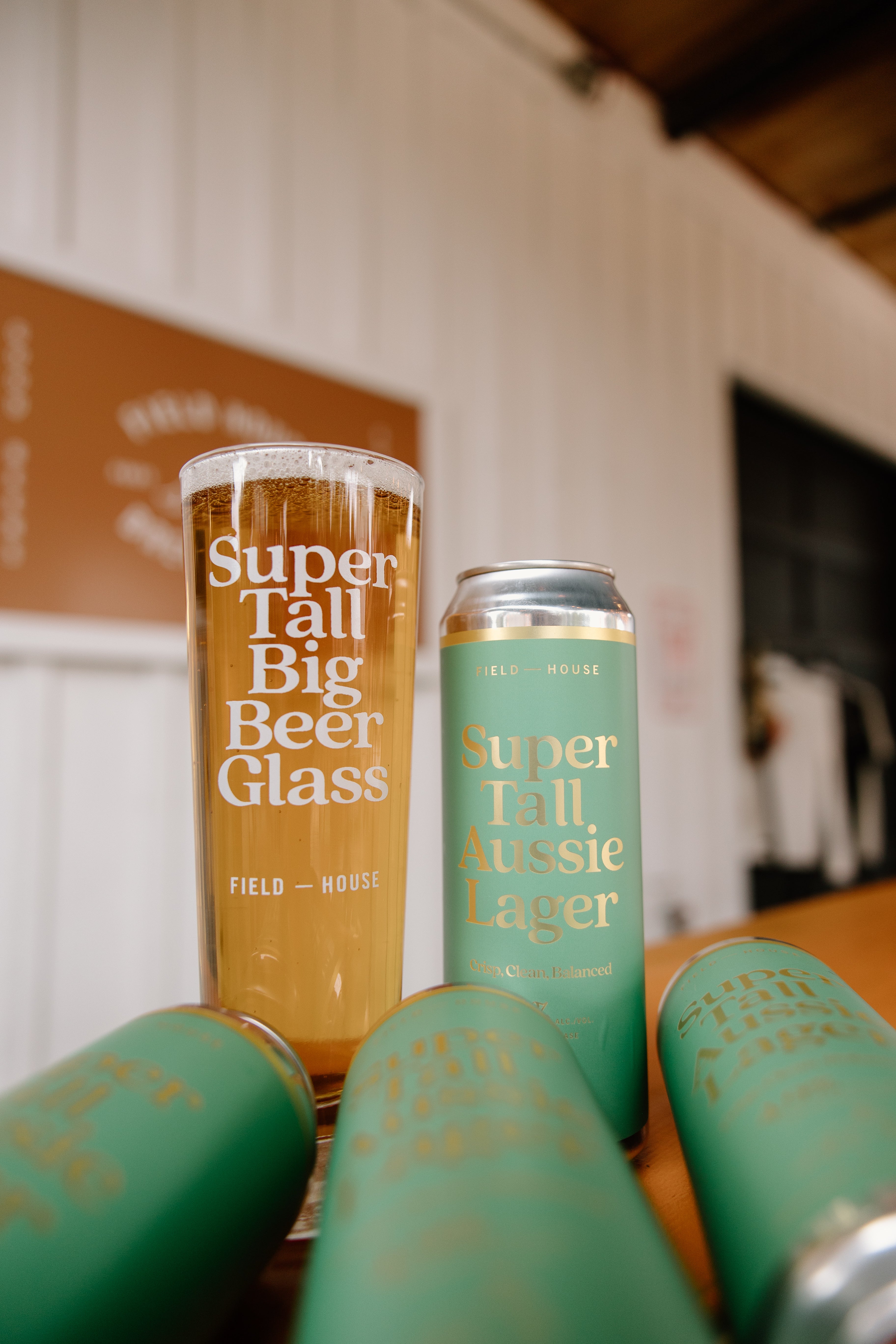 Super Tall Aussie Lager