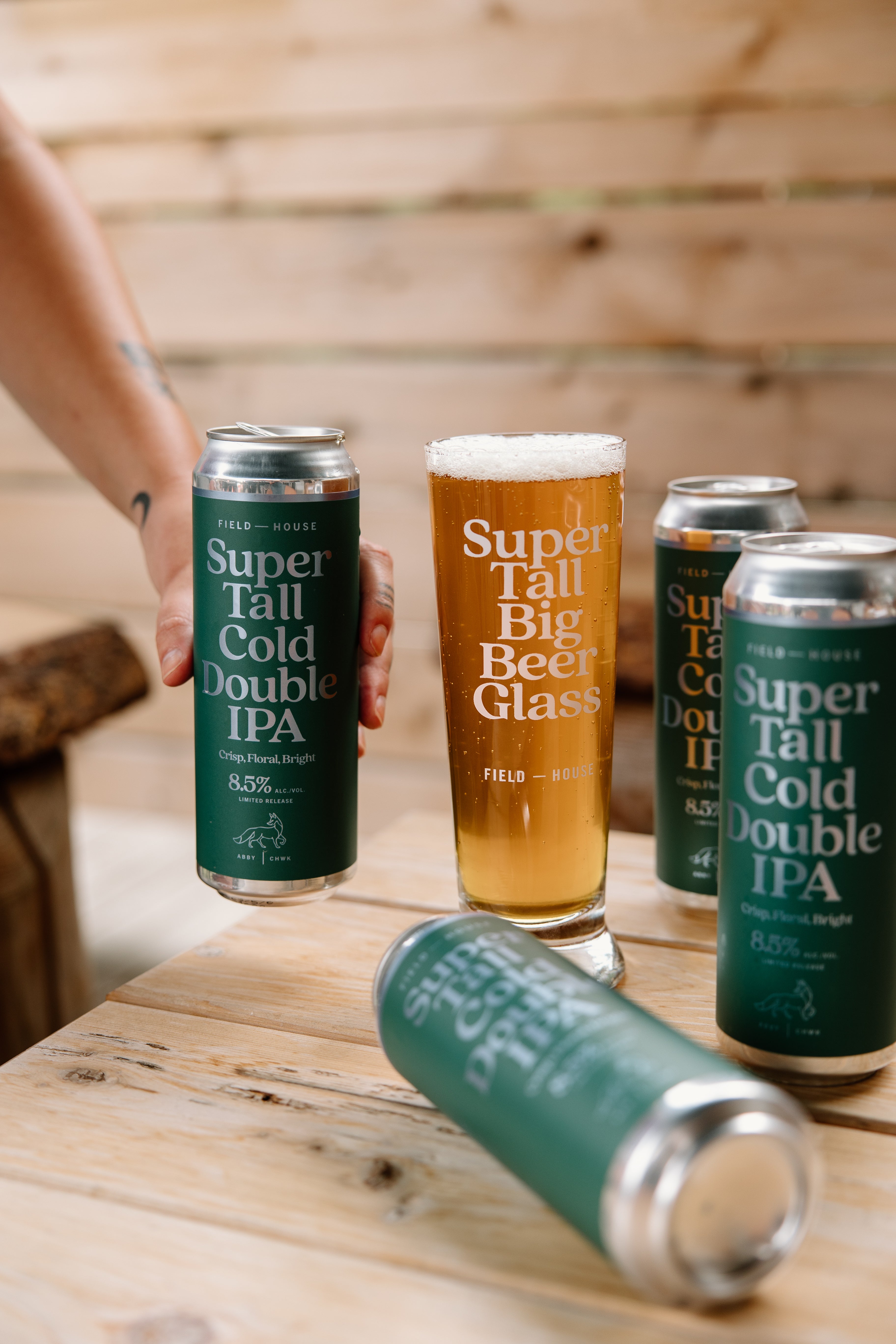 Super Tall Cold Double IPA