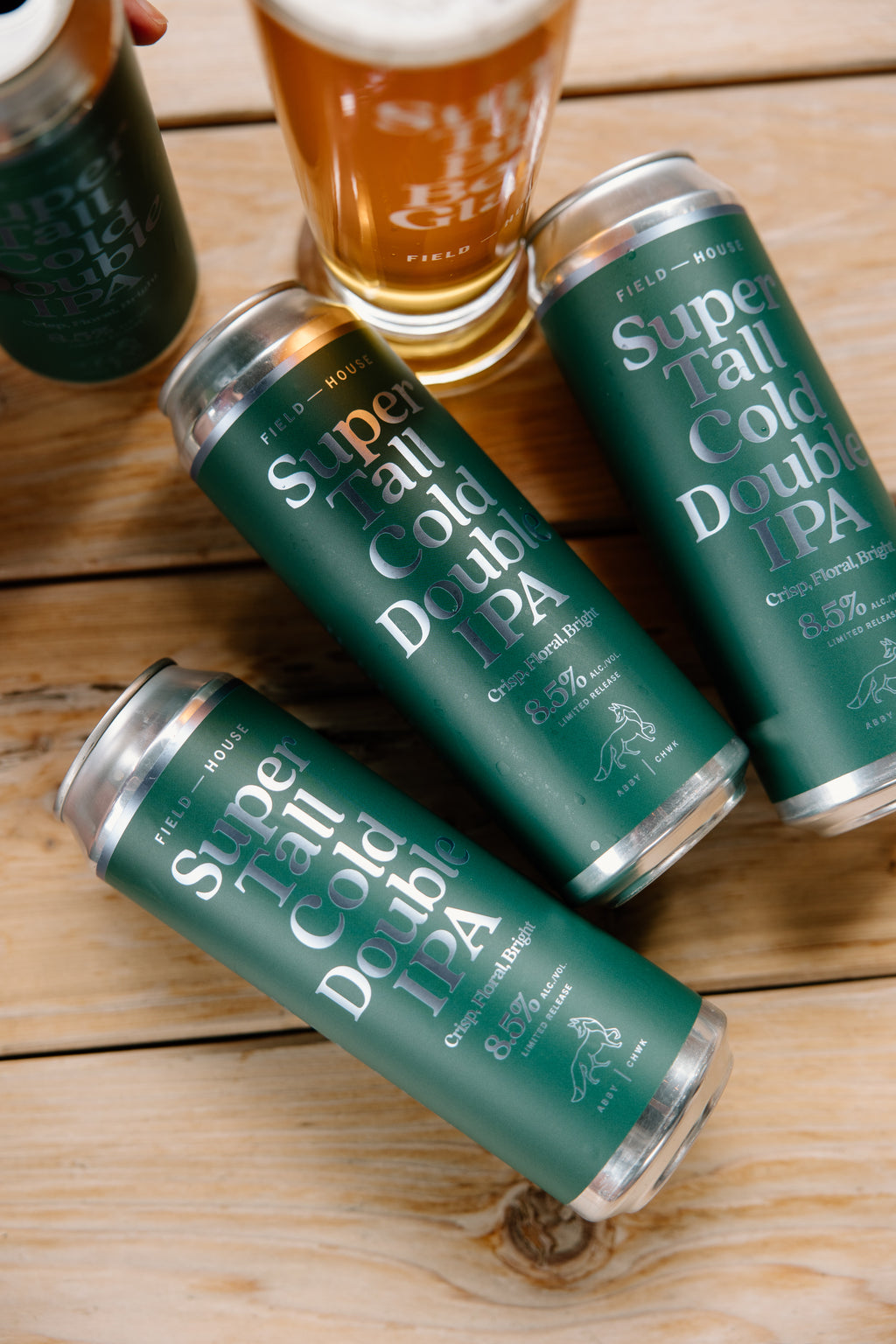 Super Tall Cold Double IPA