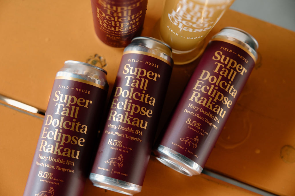Super Tall Dolcita Eclipse Rakau Hazy Double IPA