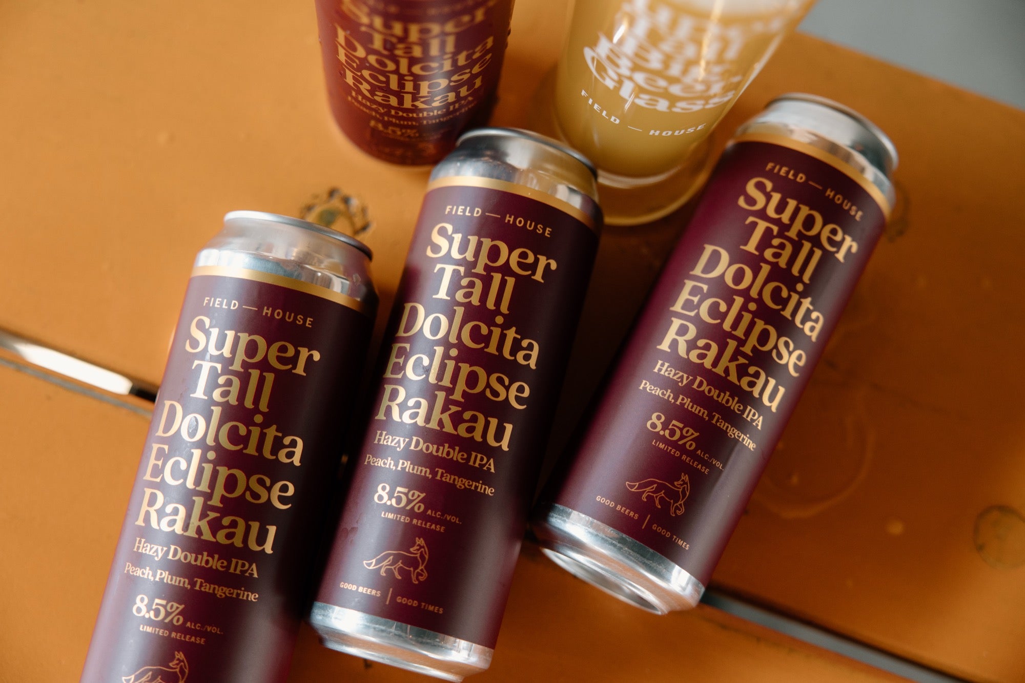 Super Tall Dolcita Eclipse Rakau Hazy Double IPA
