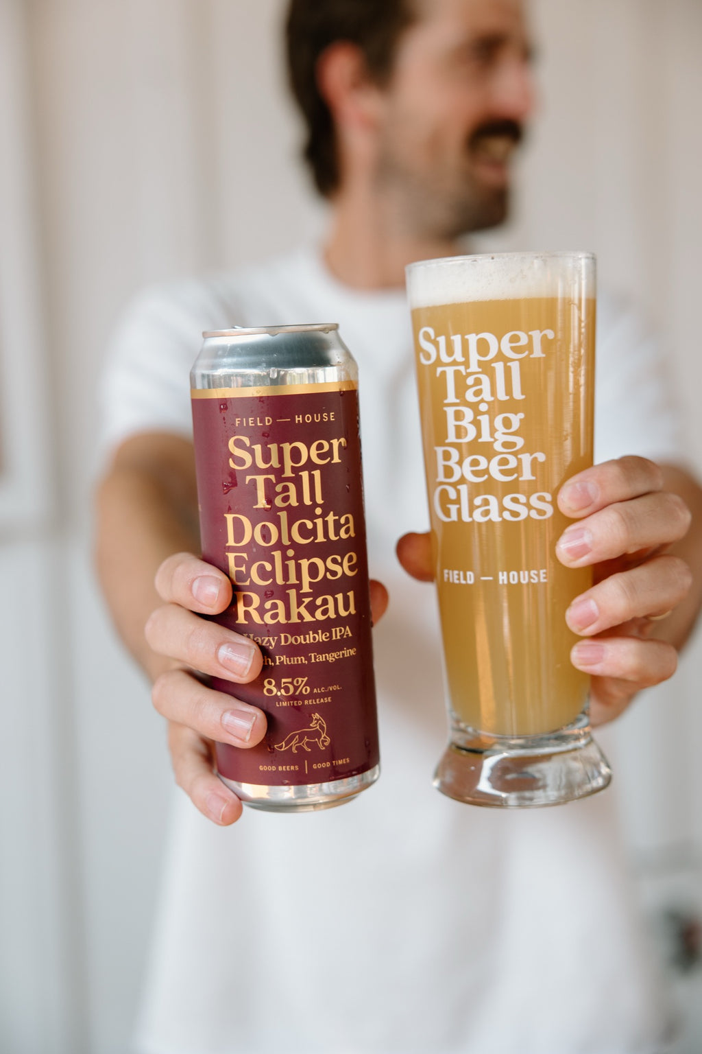 Super Tall Dolcita Eclipse Rakau Hazy Double IPA