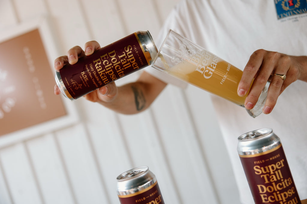 Super Tall Dolcita Eclipse Rakau Hazy Double IPA