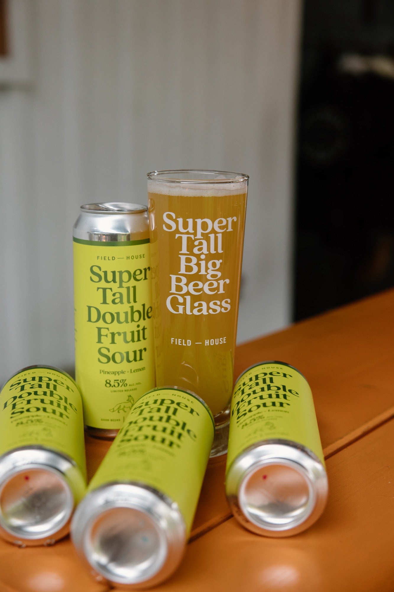 Super Tall Double Fruit Sour Pineapple + Lemon