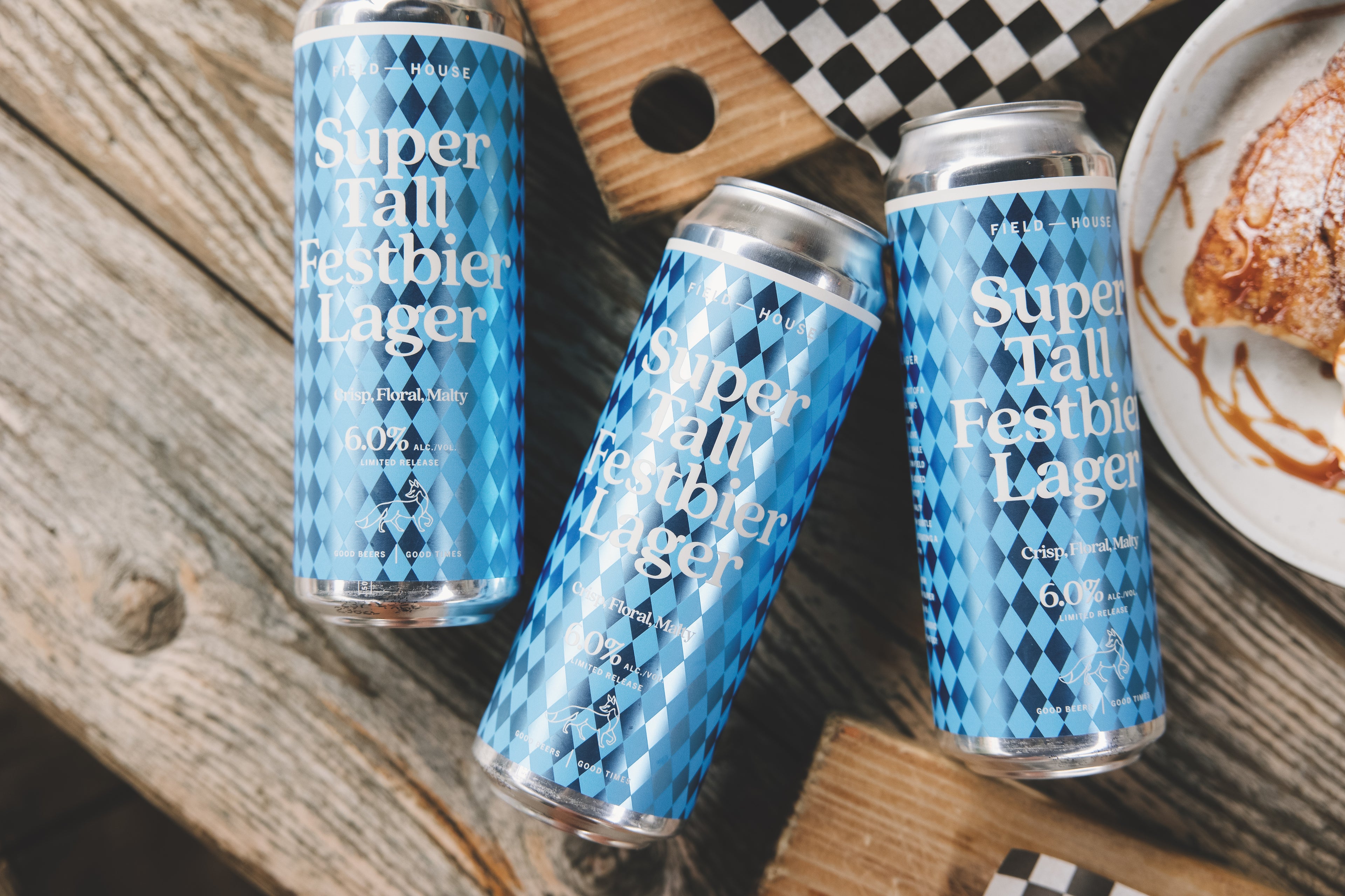 Super Tall Festbier Lager