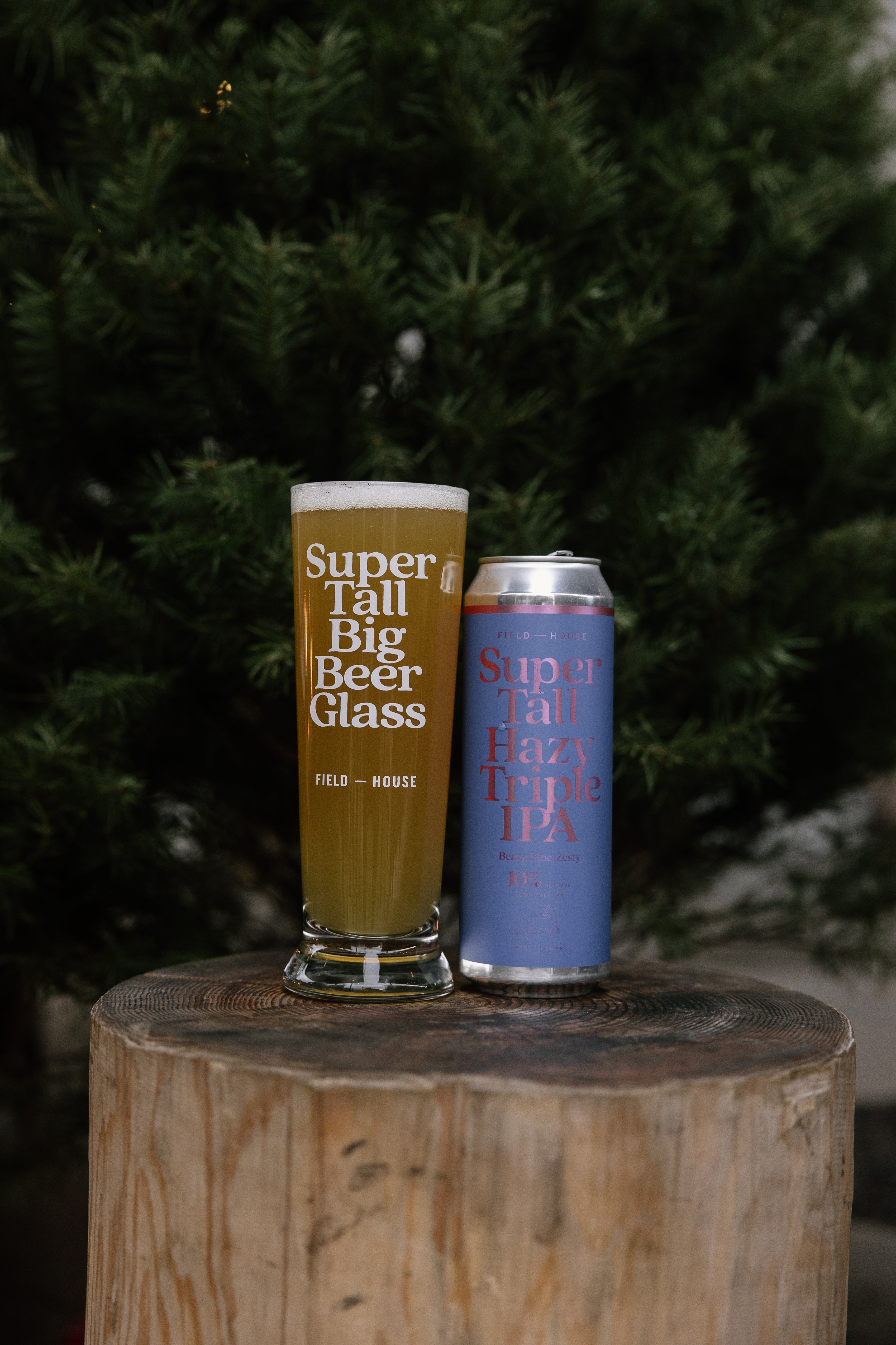 Super Tall Hazy Triple IPA