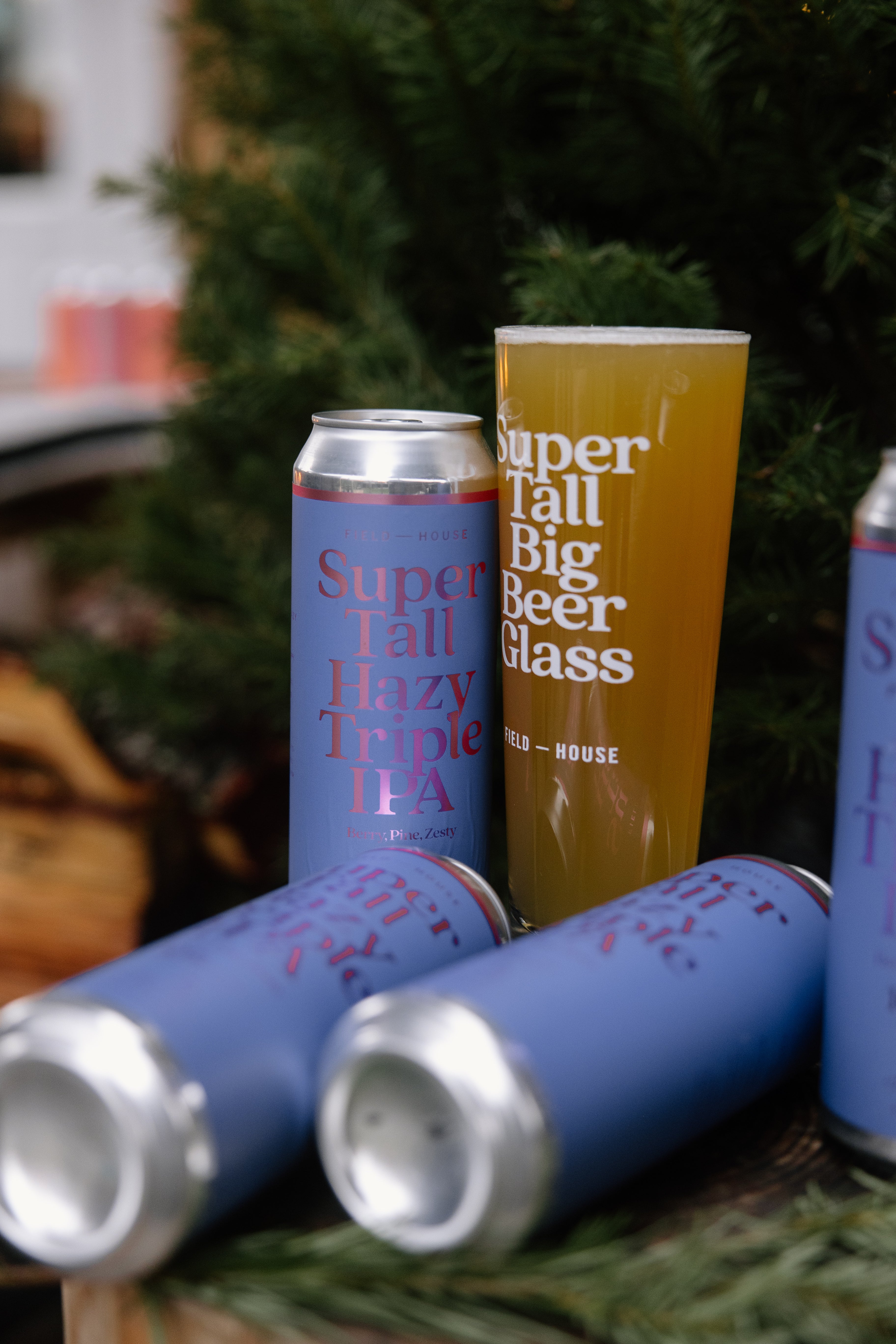 Super Tall Hazy Triple IPA