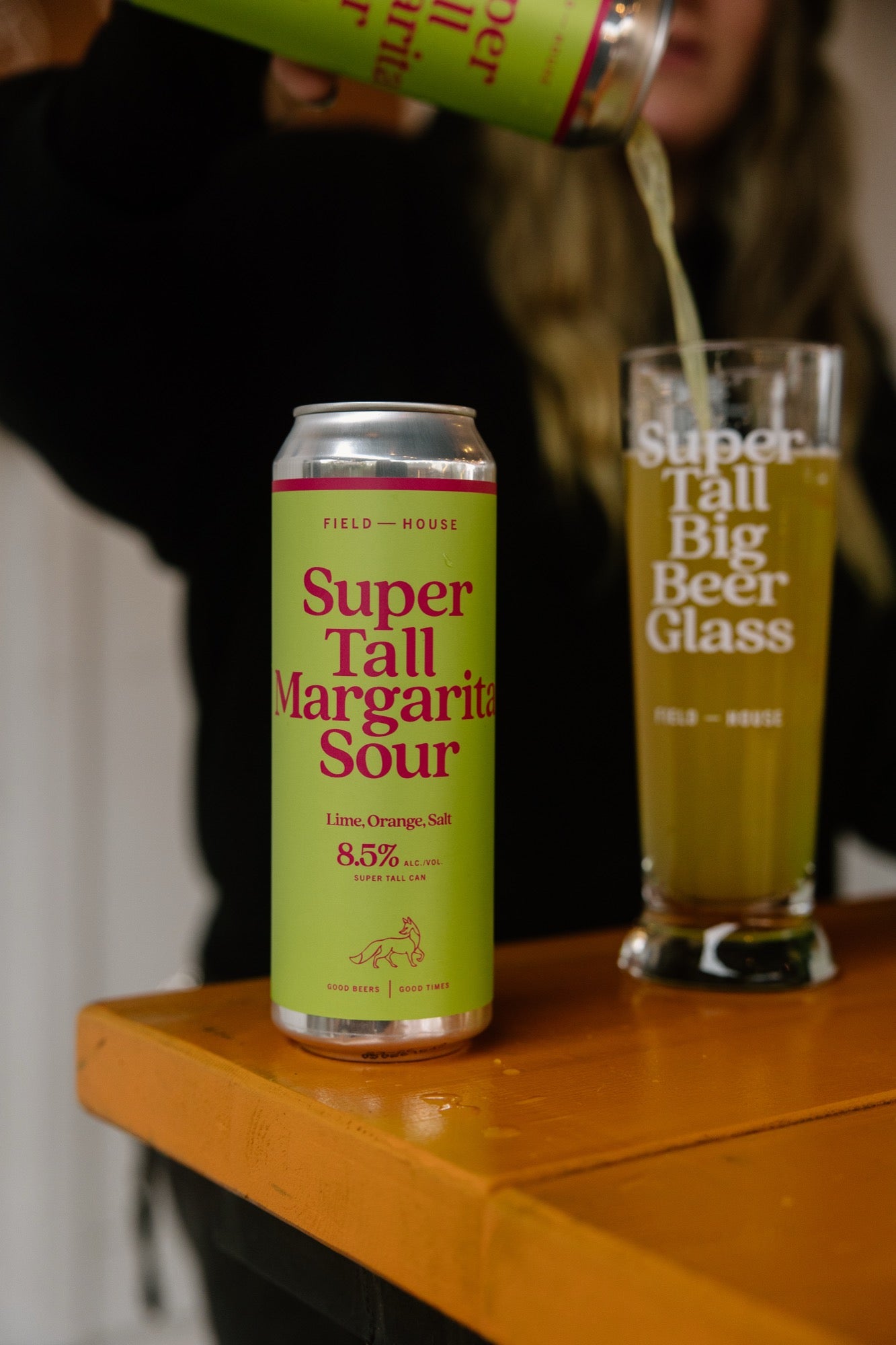 Super Tall Margarita Sour