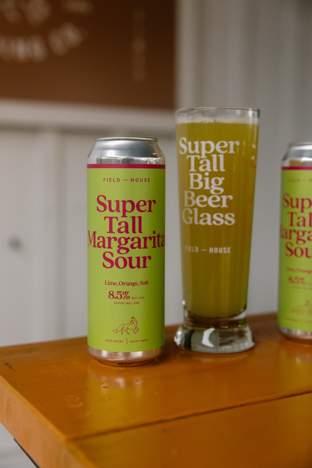 Super Tall Margarita Sour