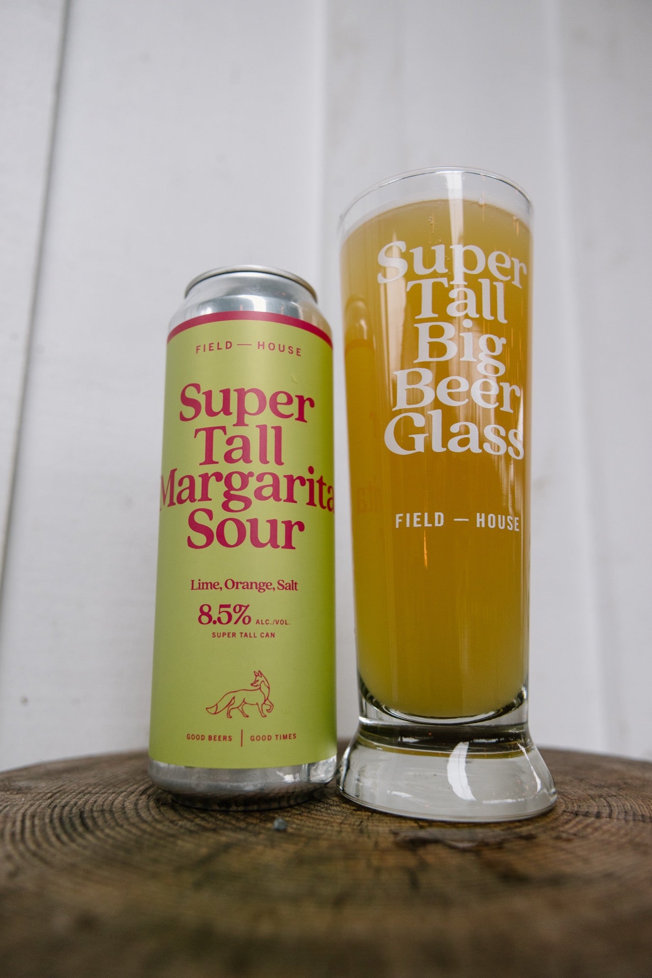 Super Tall Margarita Sour