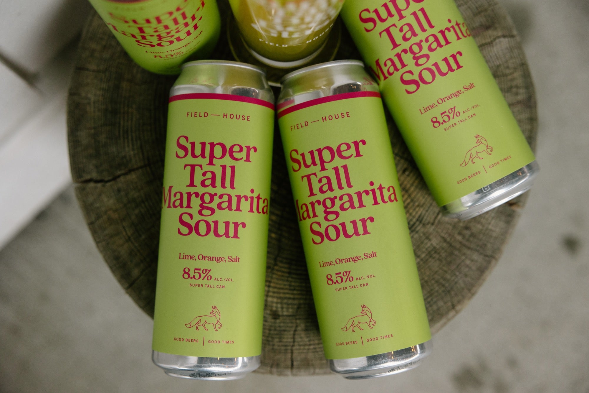 Super Tall Margarita Sour