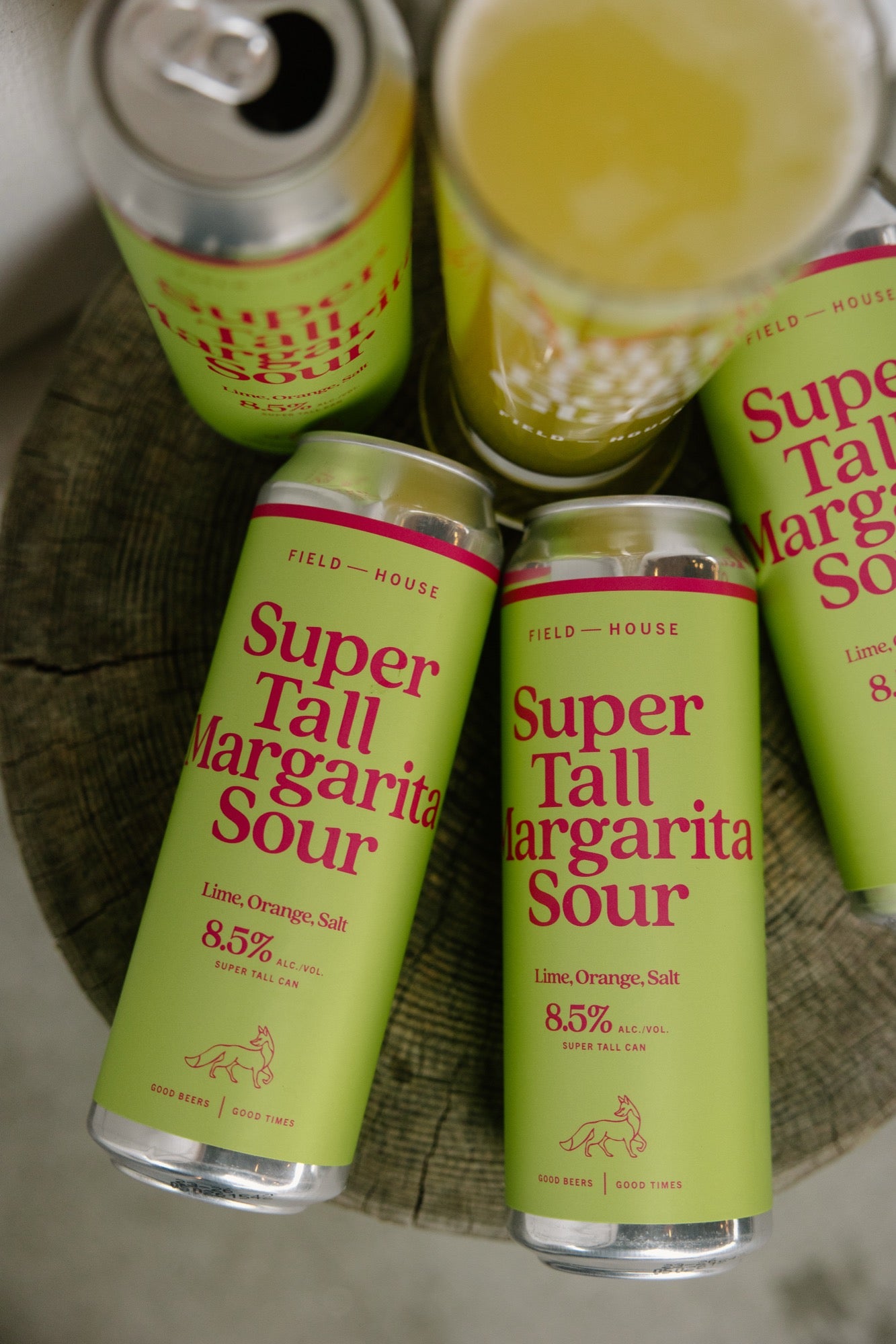 Super Tall Margarita Sour