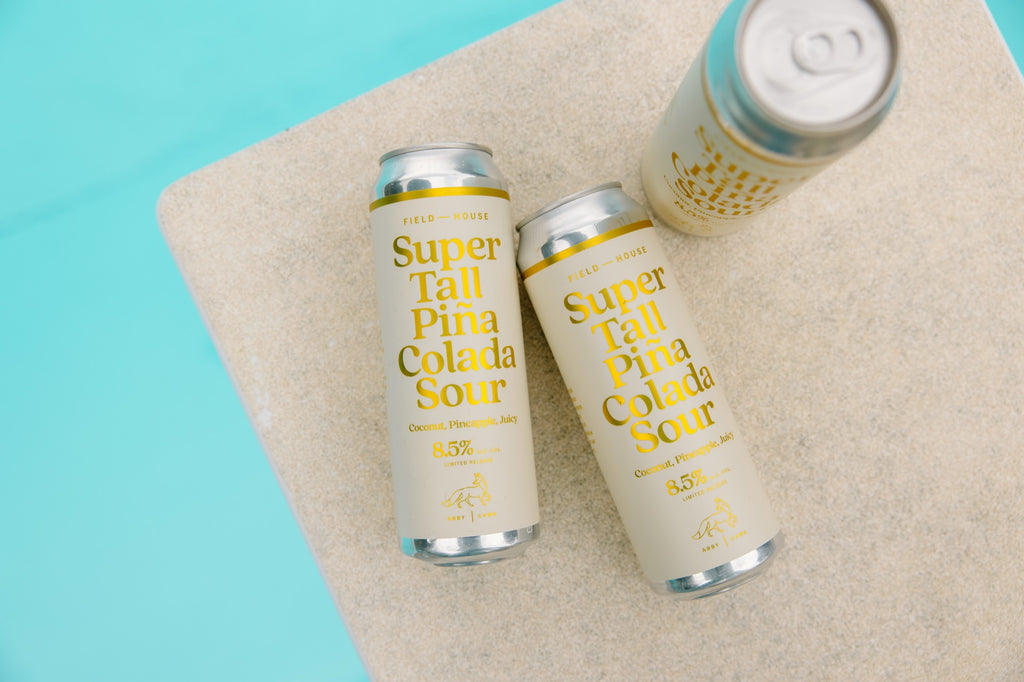 Super Tall Pina Colada Sour