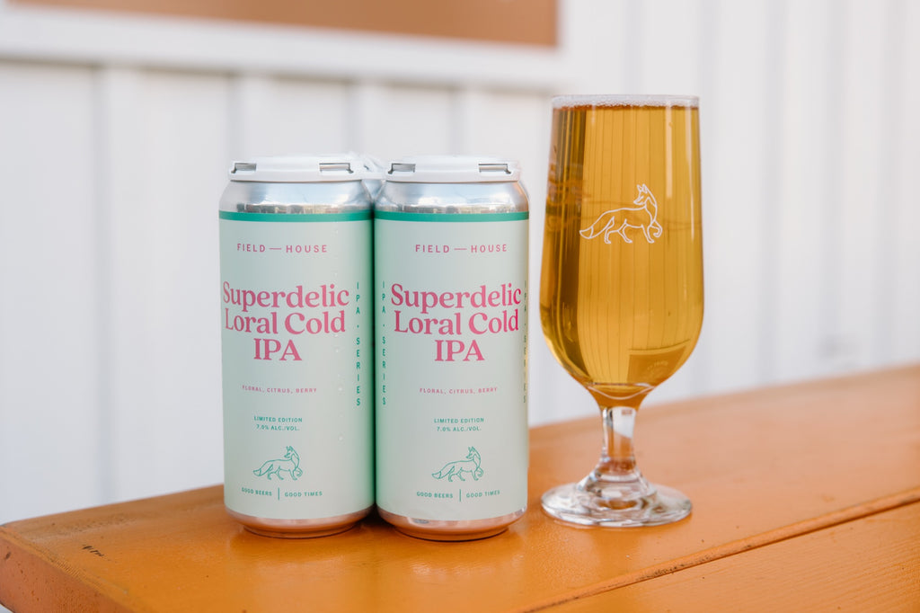 Superdelic Loral Cold IPA