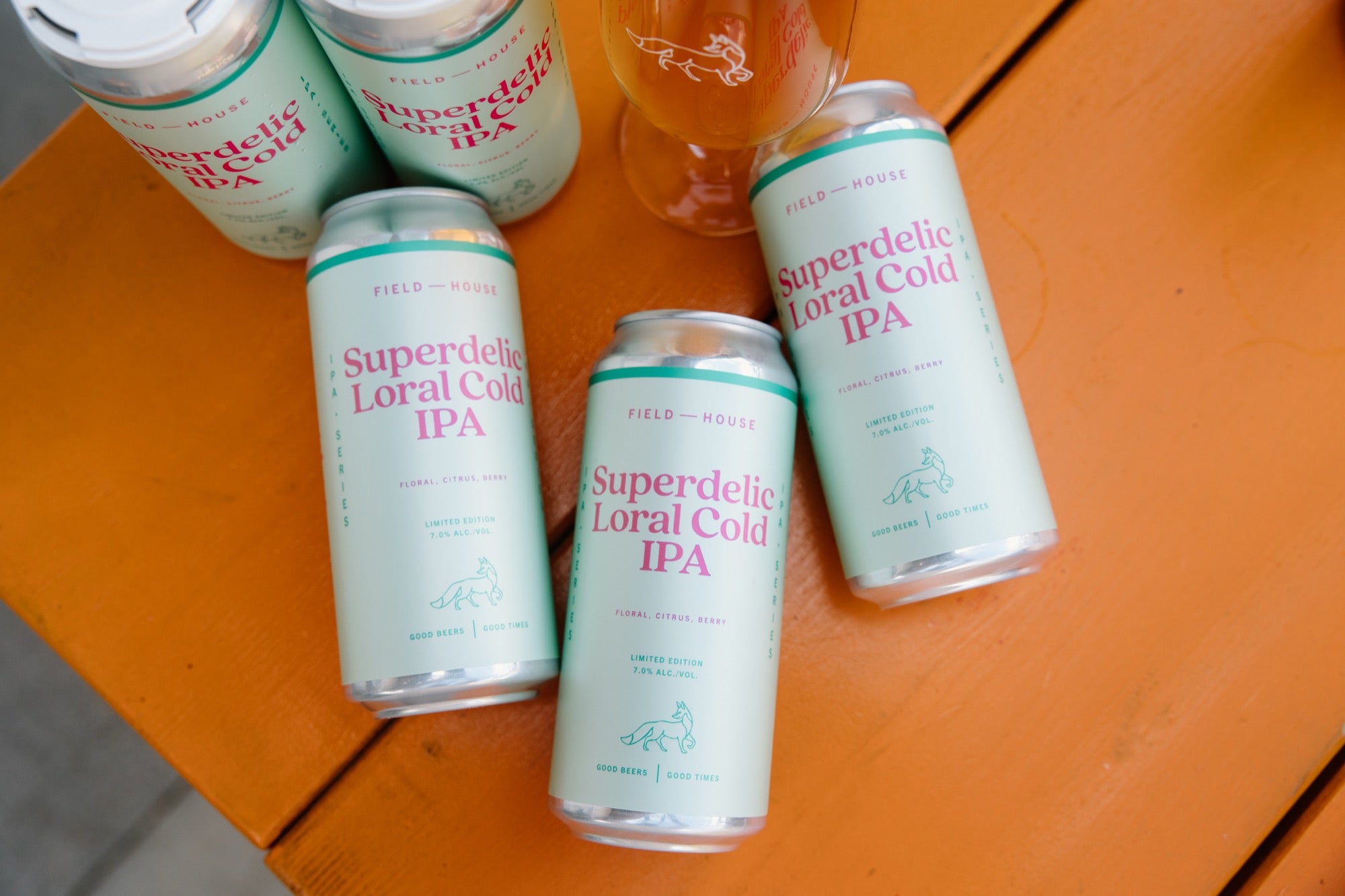 Superdelic Loral Cold IPA