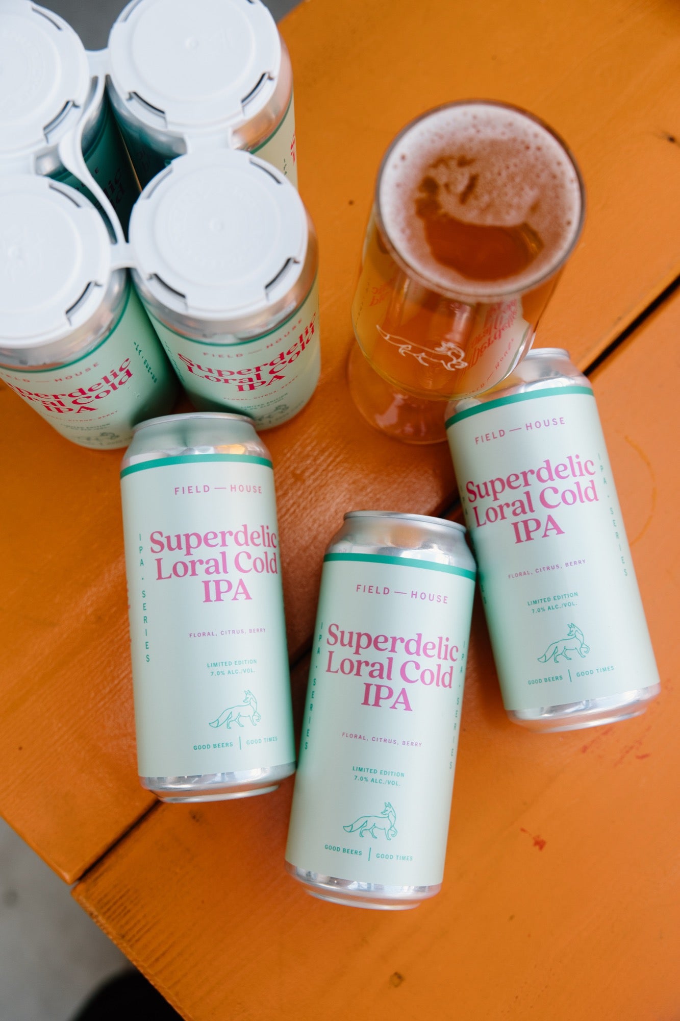 Superdelic Loral Cold IPA