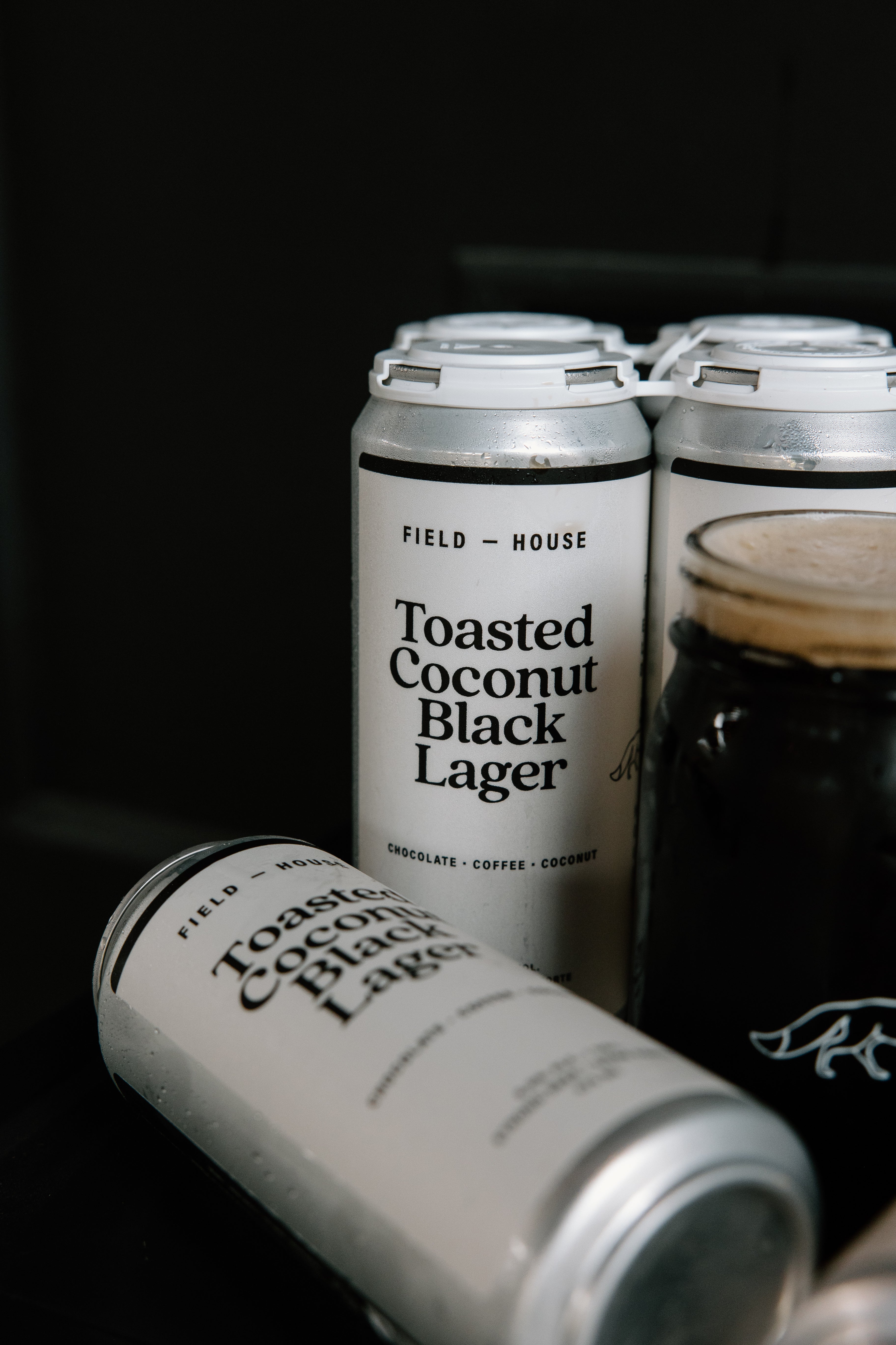 Toasted Coconut Black Lager