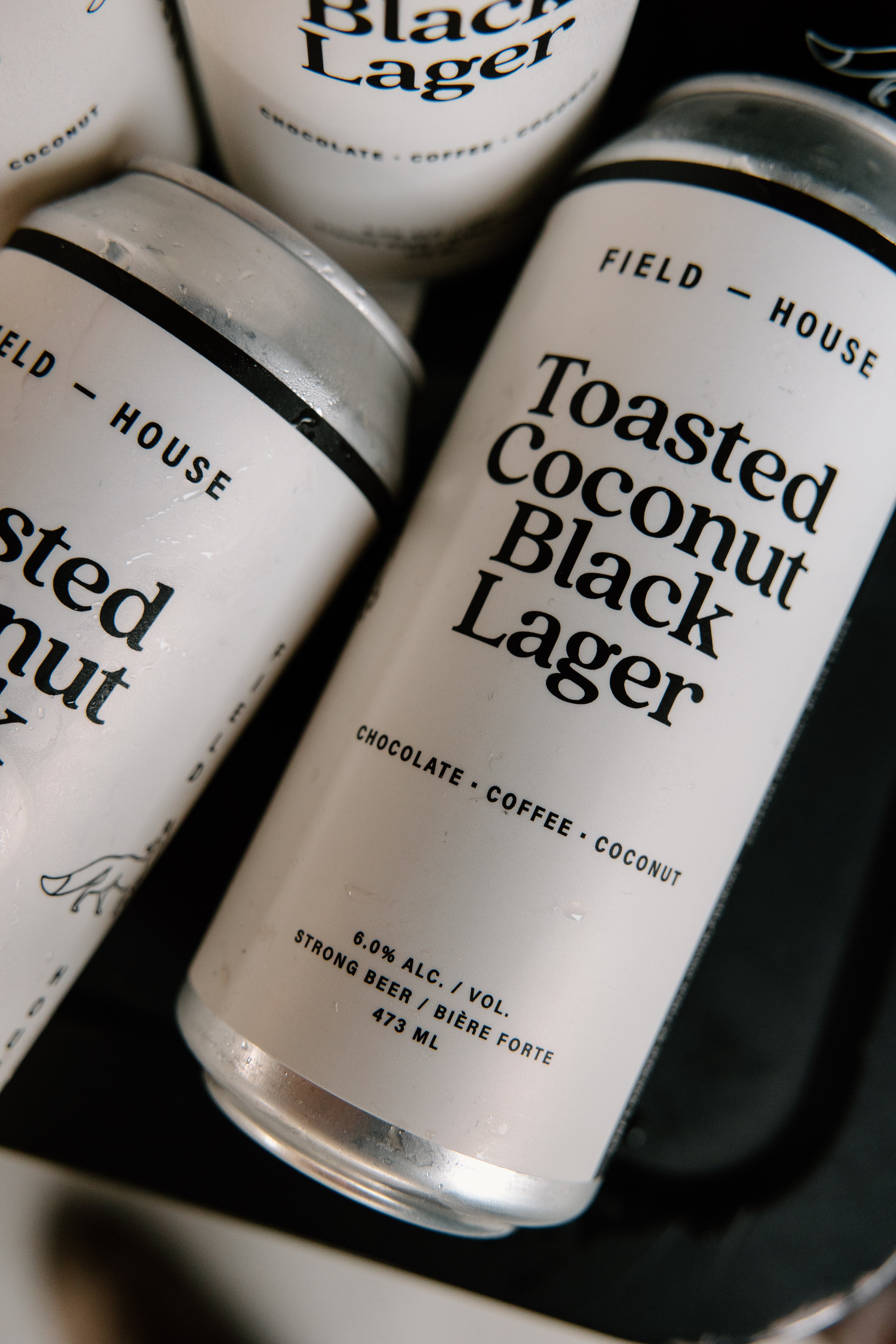 Toasted Coconut Black Lager
