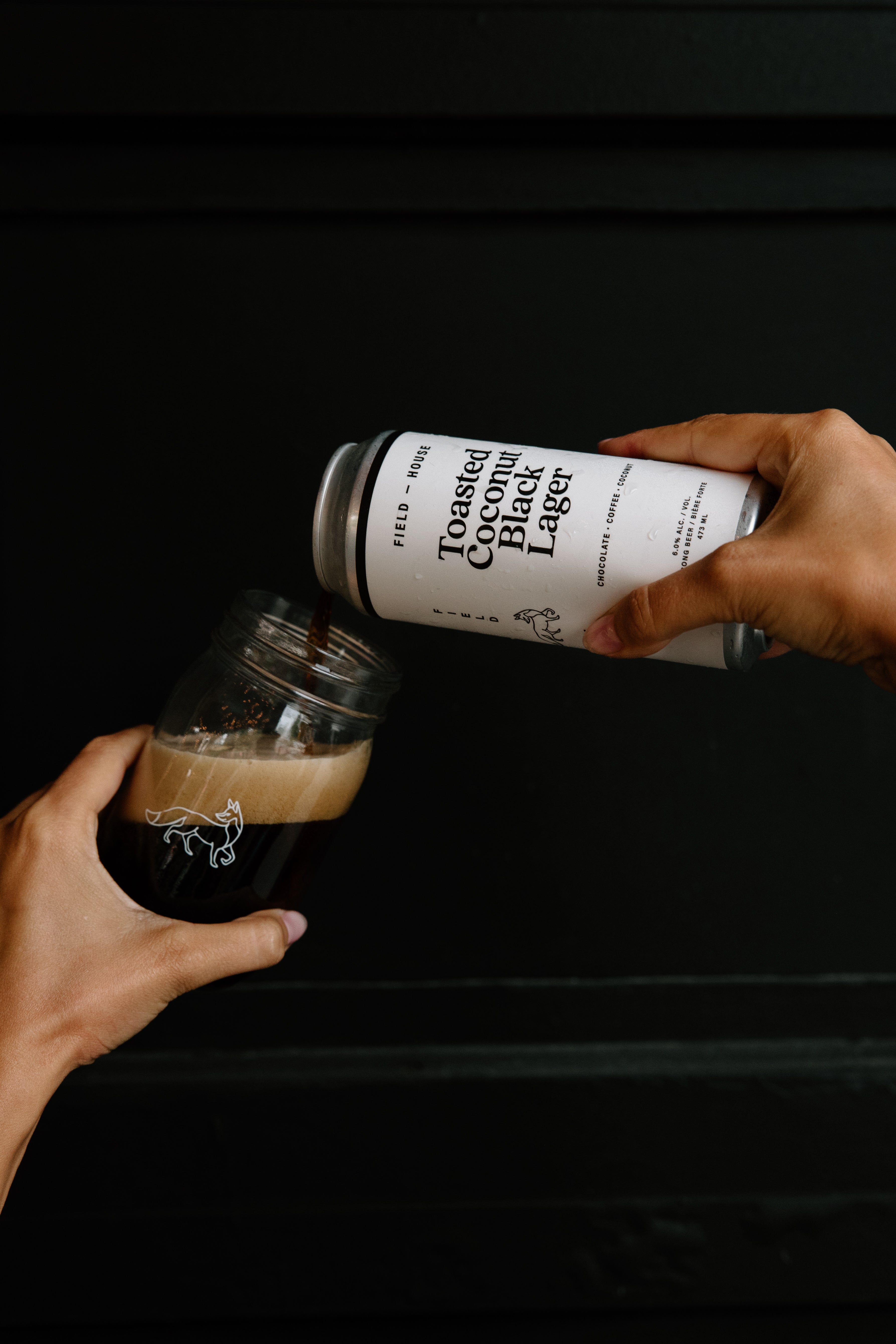 Toasted Coconut Black Lager